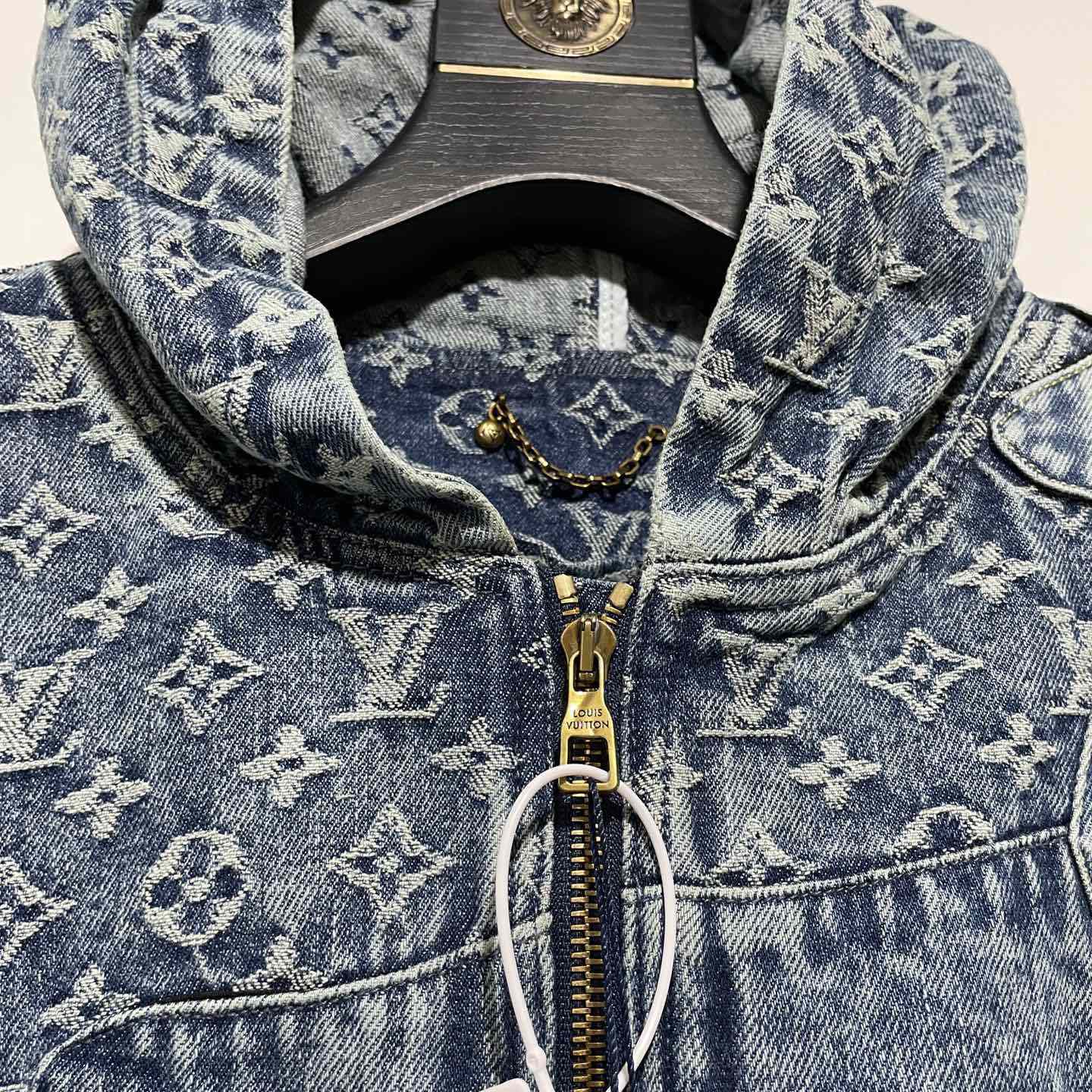 Louis Vuitton x Nigo Denim Jacket - DesignerGu