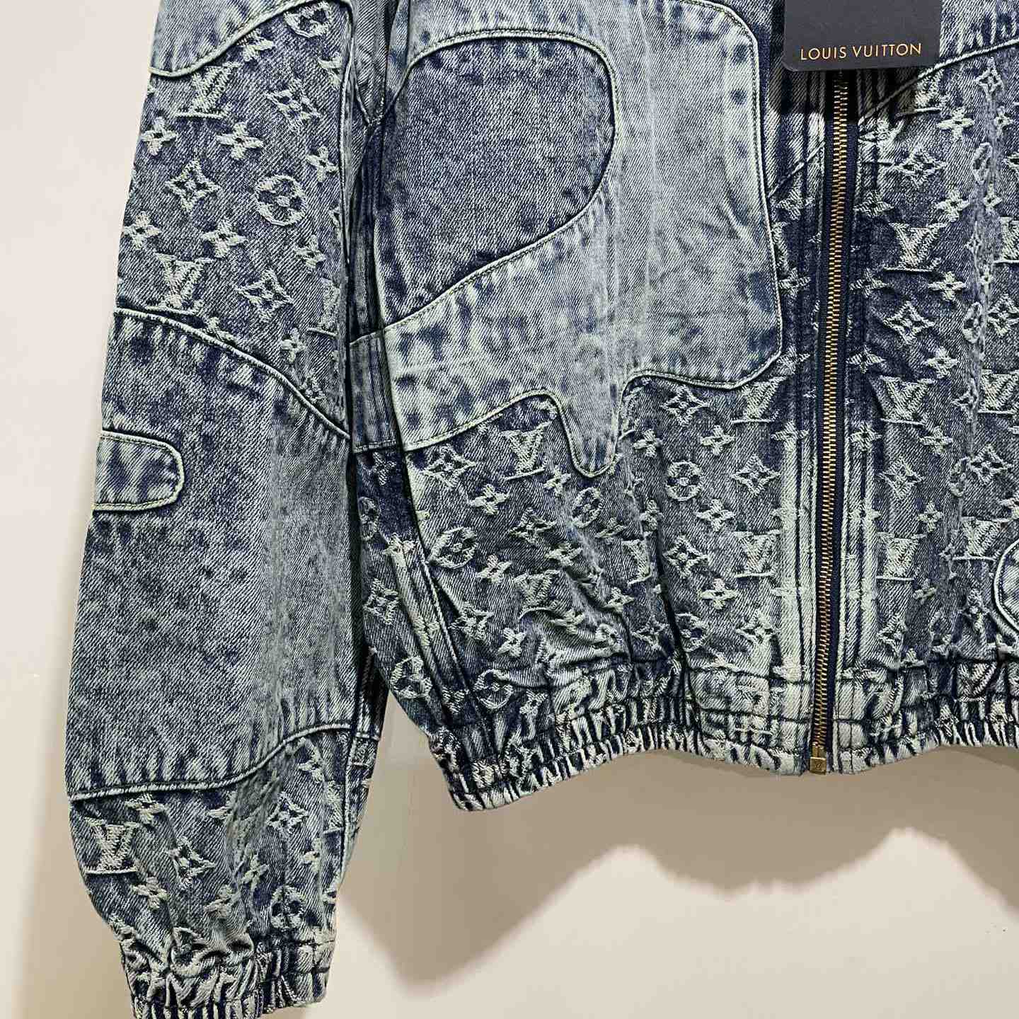 Louis Vuitton x Nigo Denim Jacket - DesignerGu