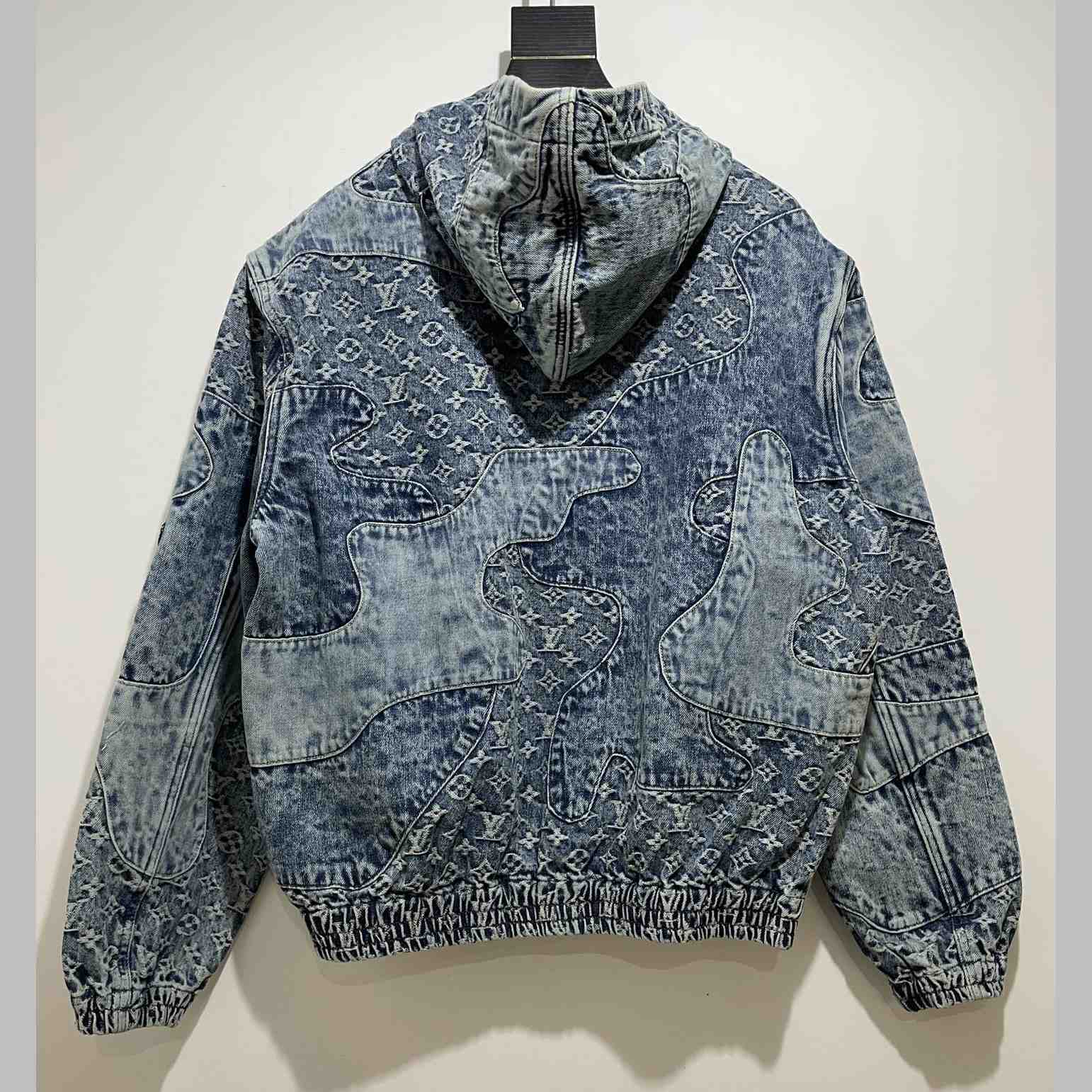 Louis Vuitton x Nigo Denim Jacket - DesignerGu