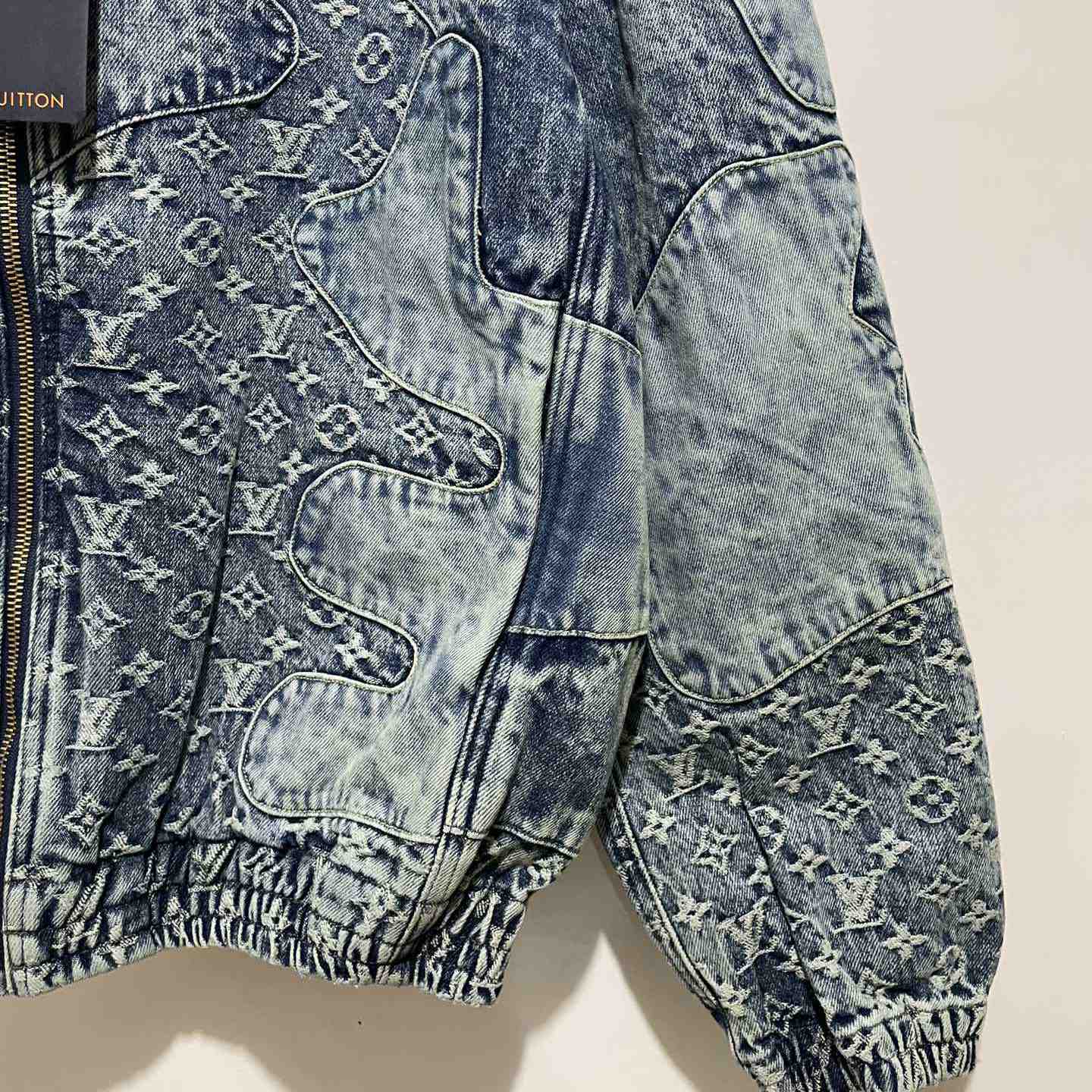 Louis Vuitton x Nigo Denim Jacket - DesignerGu