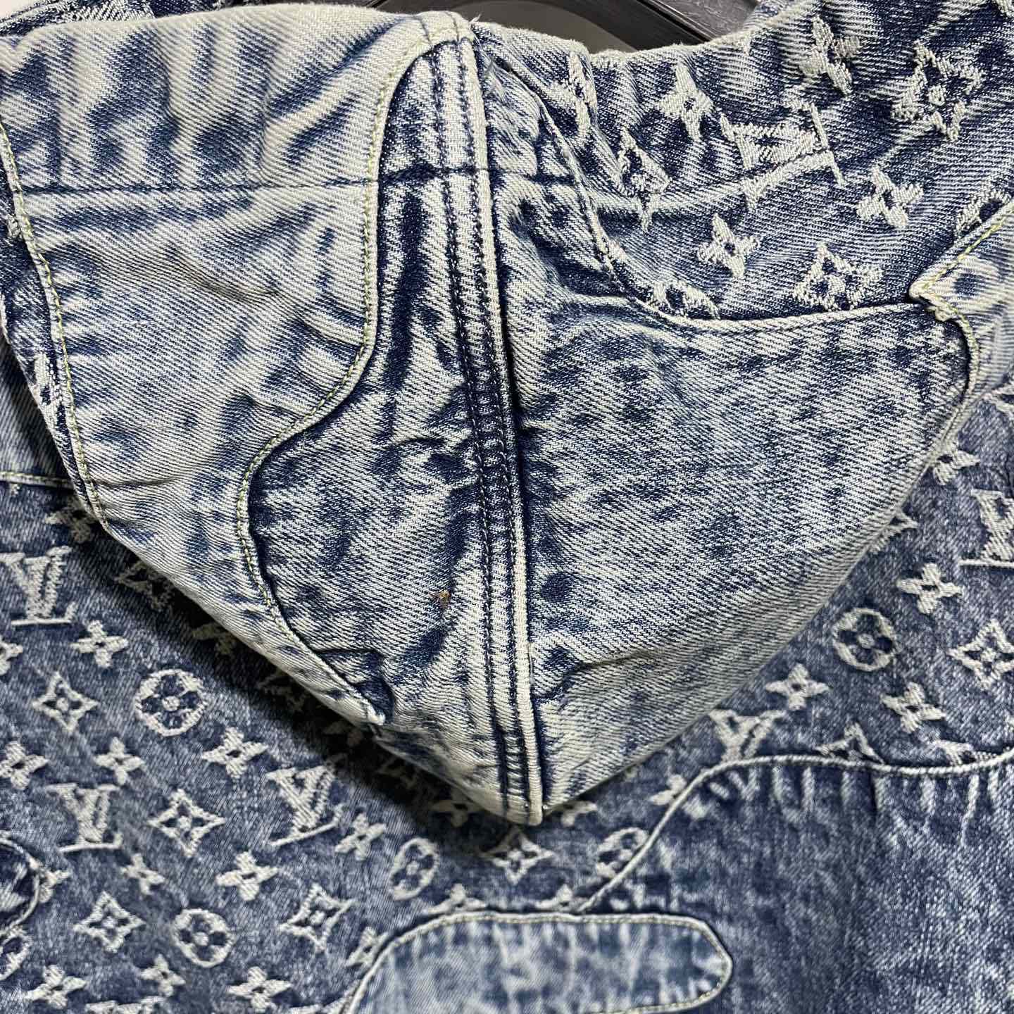 Louis Vuitton x Nigo Denim Jacket - DesignerGu