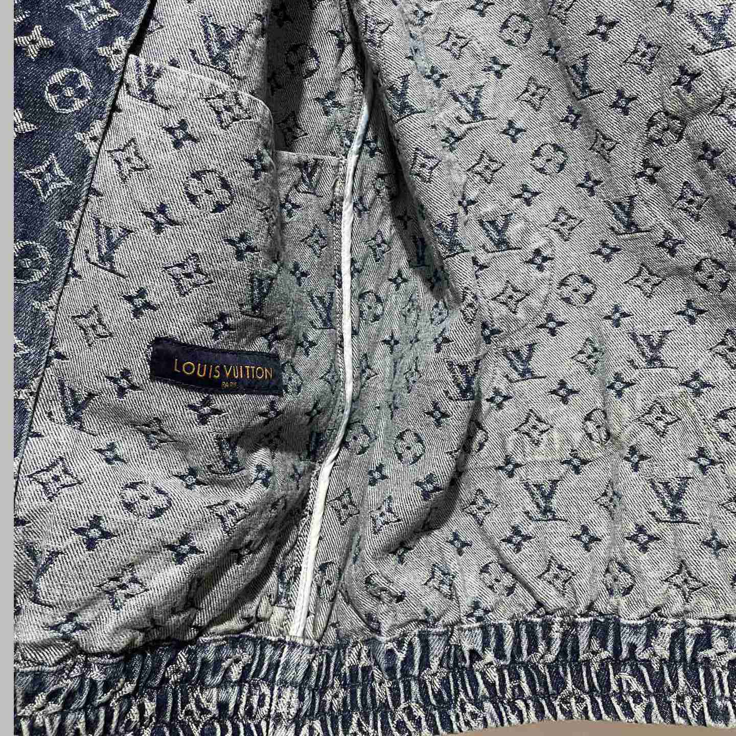 Louis Vuitton x Nigo Denim Jacket - DesignerGu