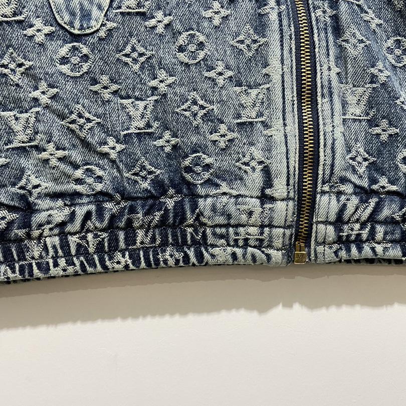 Louis Vuitton x Nigo Denim Jacket - DesignerGu