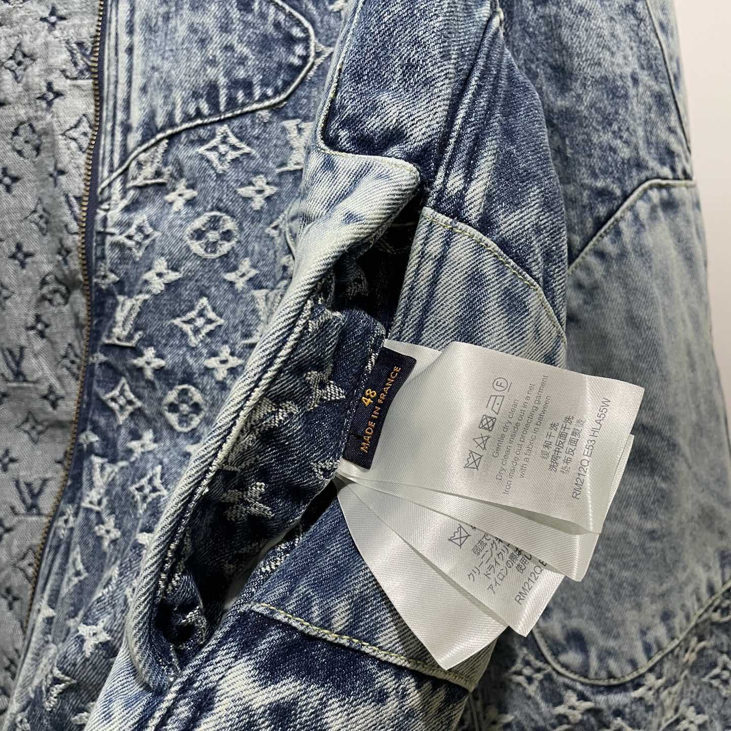 Louis Vuitton x Nigo Denim Jacket - DesignerGu