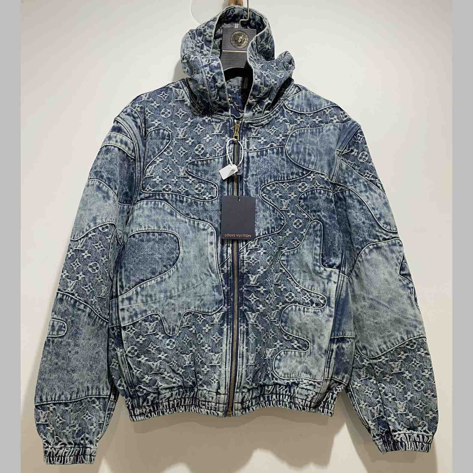 Louis Vuitton x Nigo Denim Jacket - DesignerGu