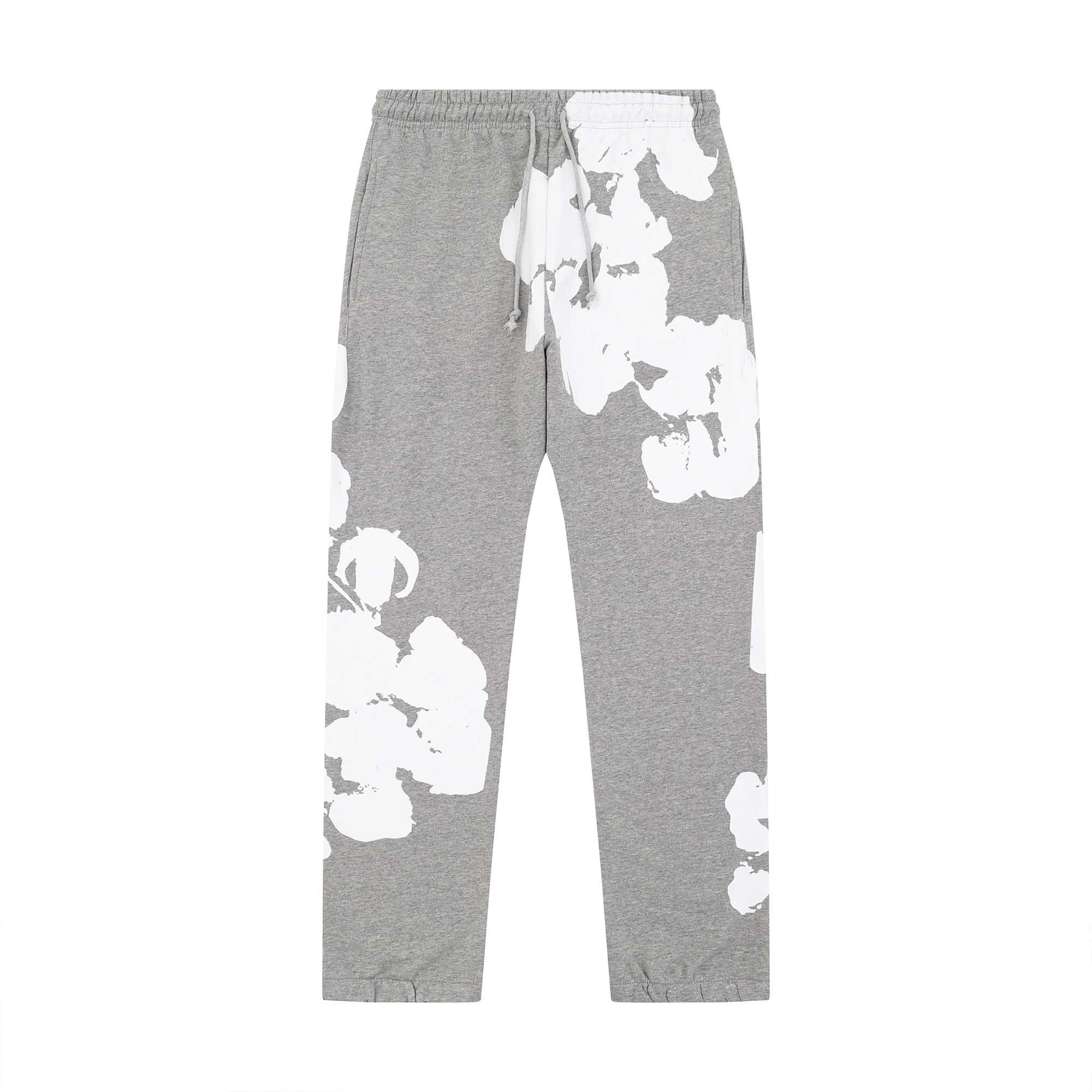 Denim Tears Biggie Cotton Wreath Sweatshorts - DesignerGu