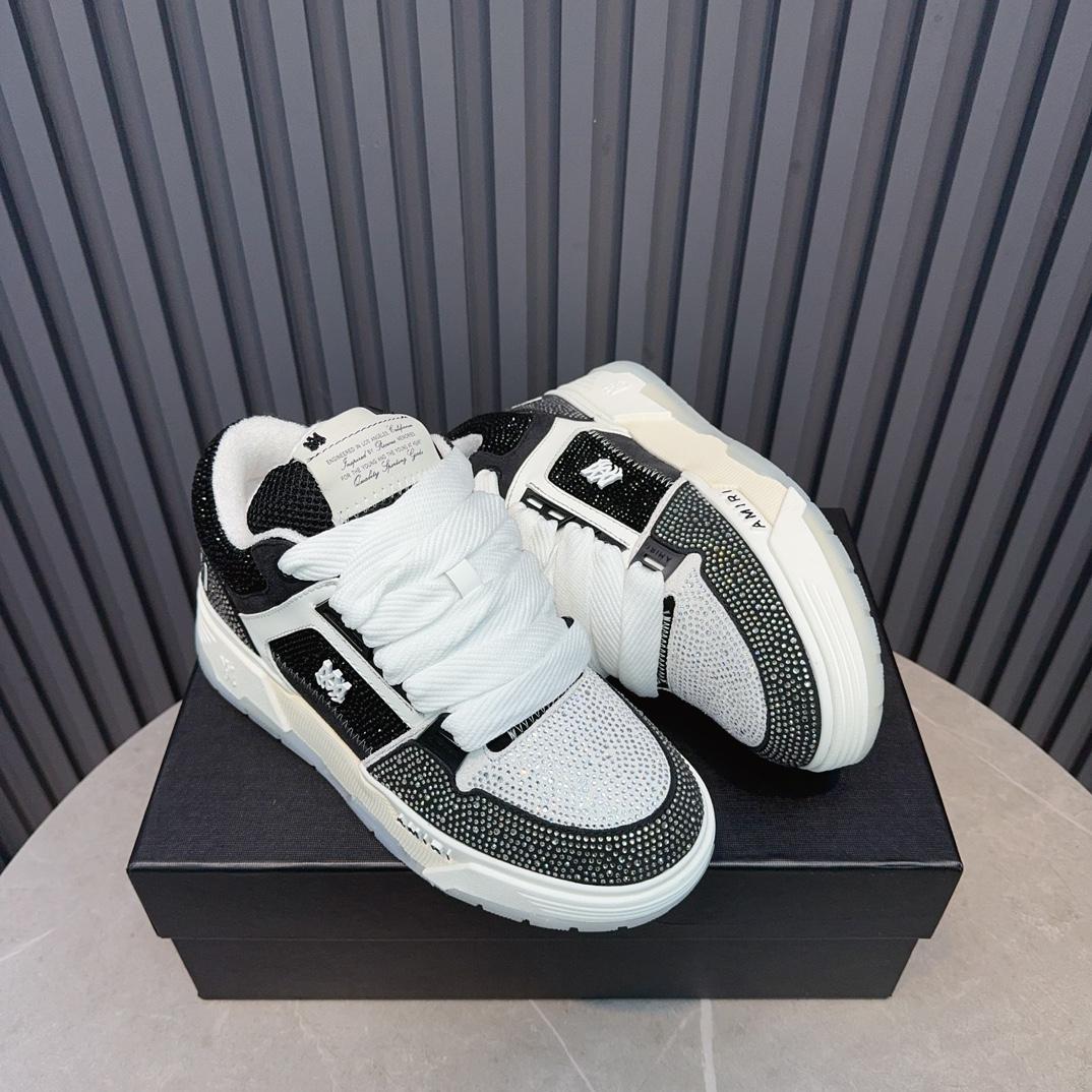 Amiri Crystal MA-1 Sneakers - DesignerGu