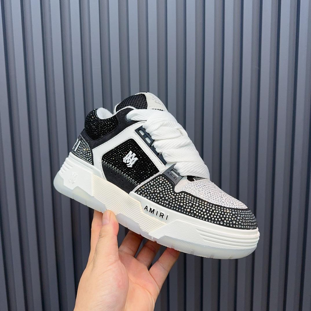 Amiri Crystal MA-1 Sneakers - DesignerGu