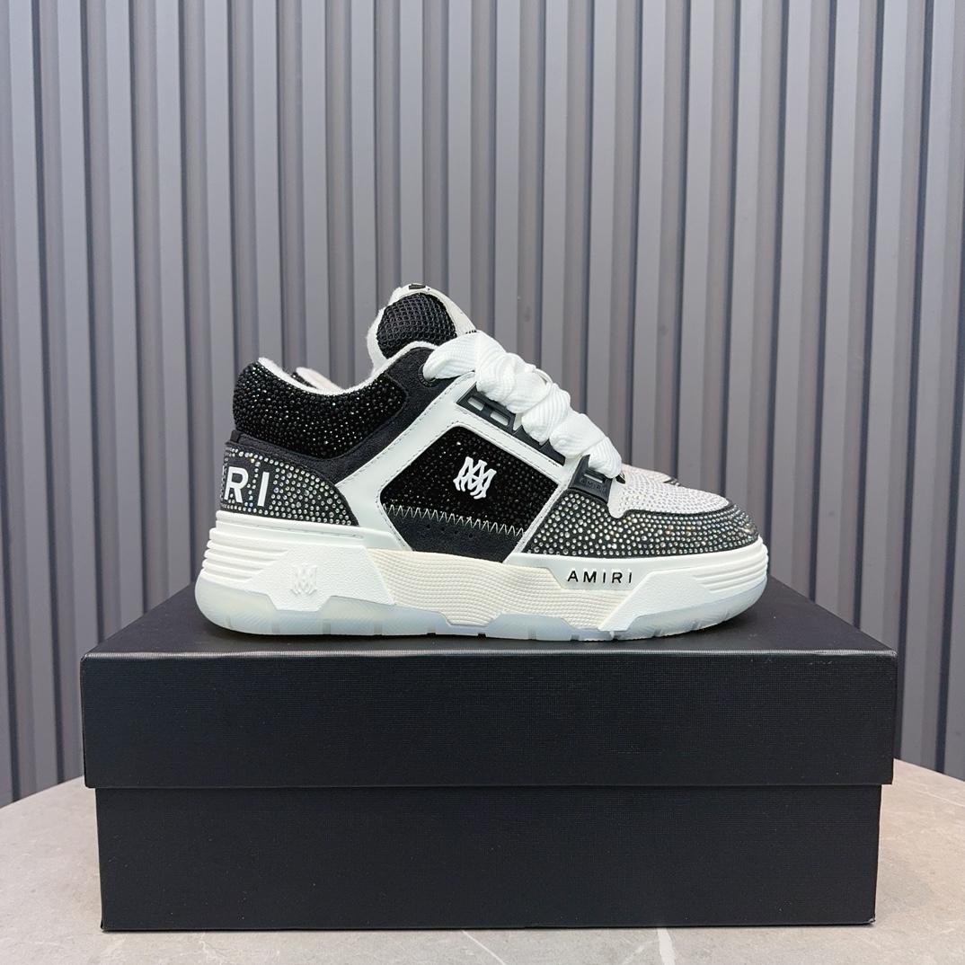 Amiri Crystal MA-1 Sneakers - DesignerGu