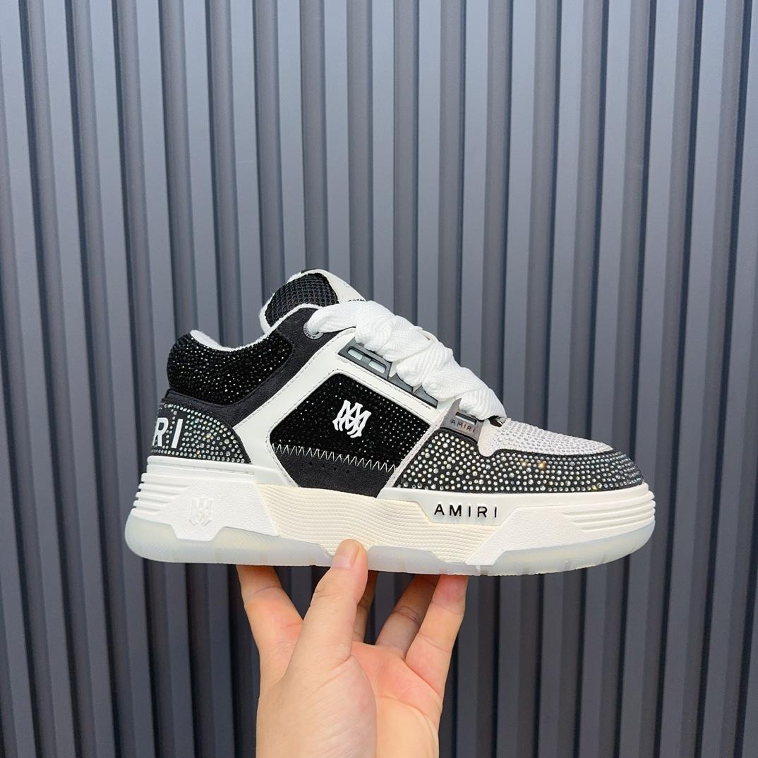Amiri Crystal MA-1 Sneakers - DesignerGu