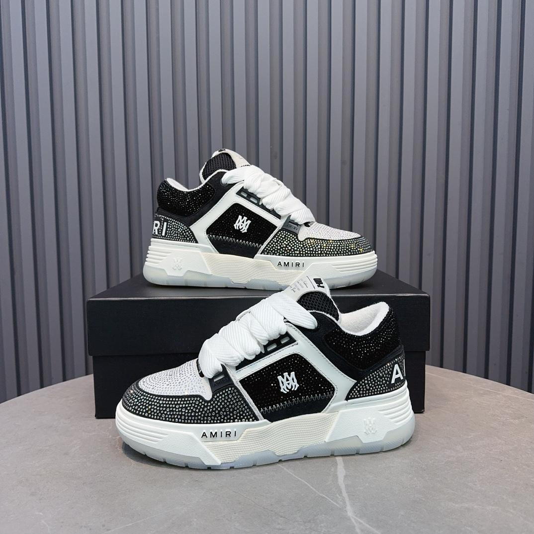 Amiri Crystal MA-1 Sneakers - DesignerGu