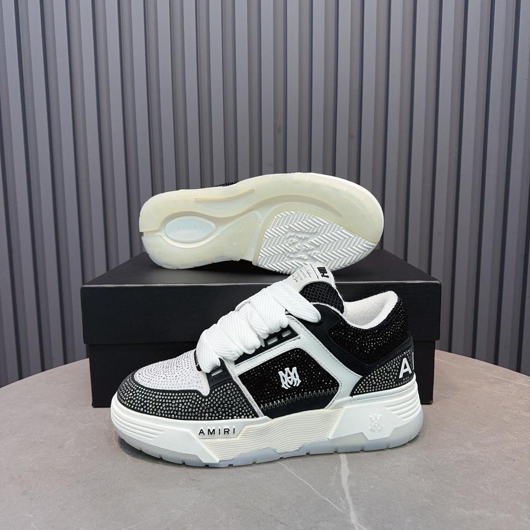 Amiri Crystal MA-1 Sneakers - DesignerGu