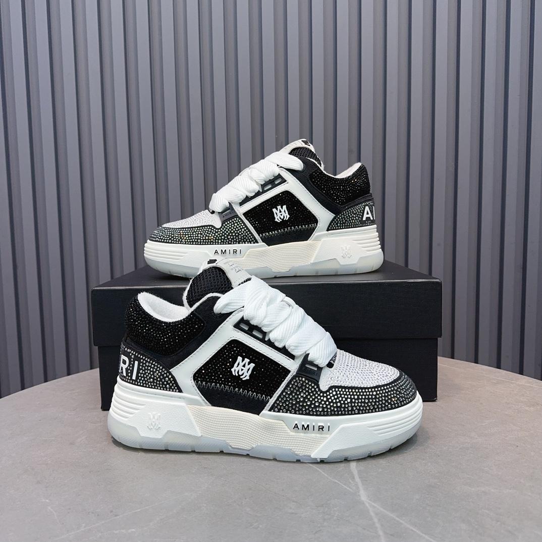 Amiri Crystal MA-1 Sneakers - DesignerGu