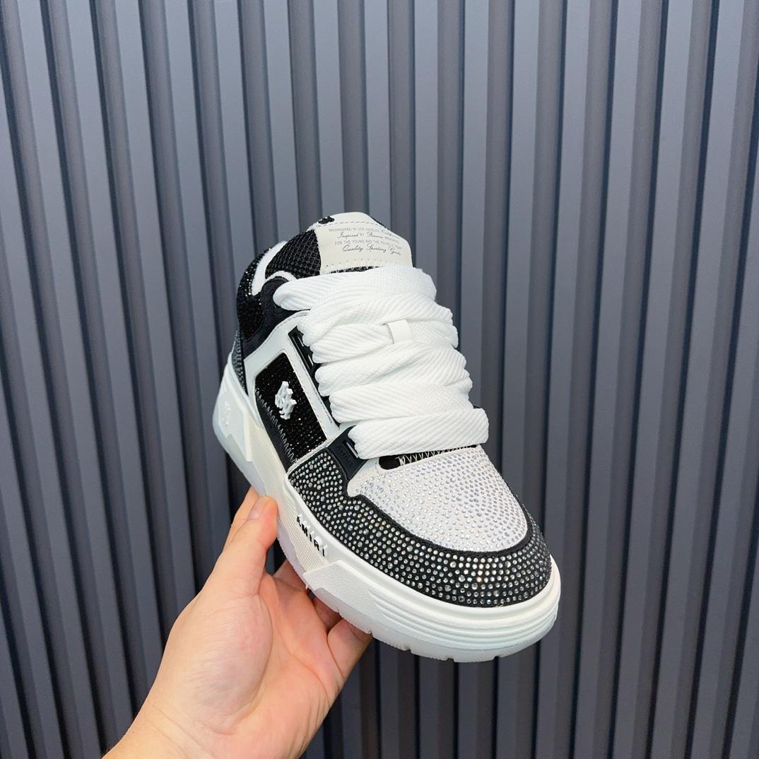 Amiri Crystal MA-1 Sneakers - DesignerGu