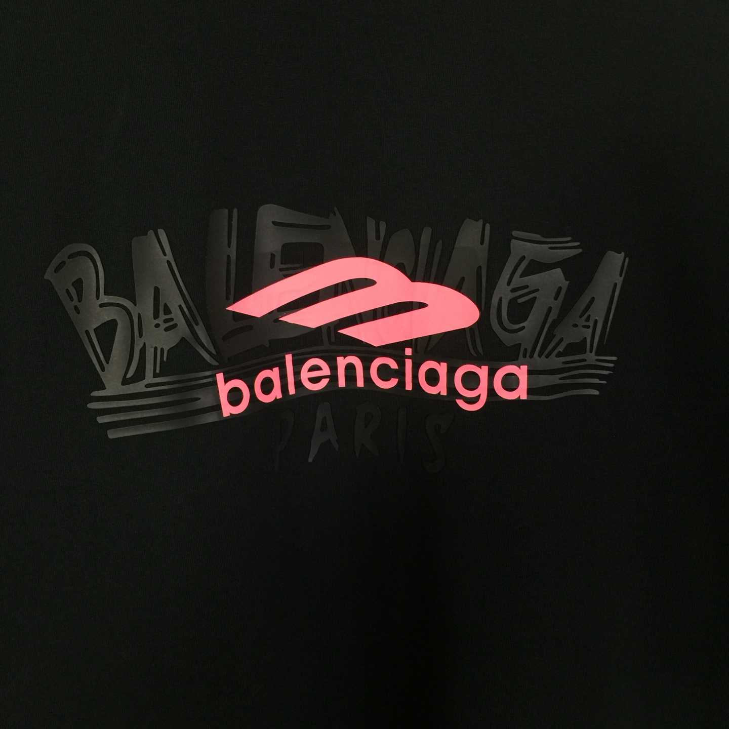 Balenciaga Cotton T-Shirt Medium Fit - DesignerGu