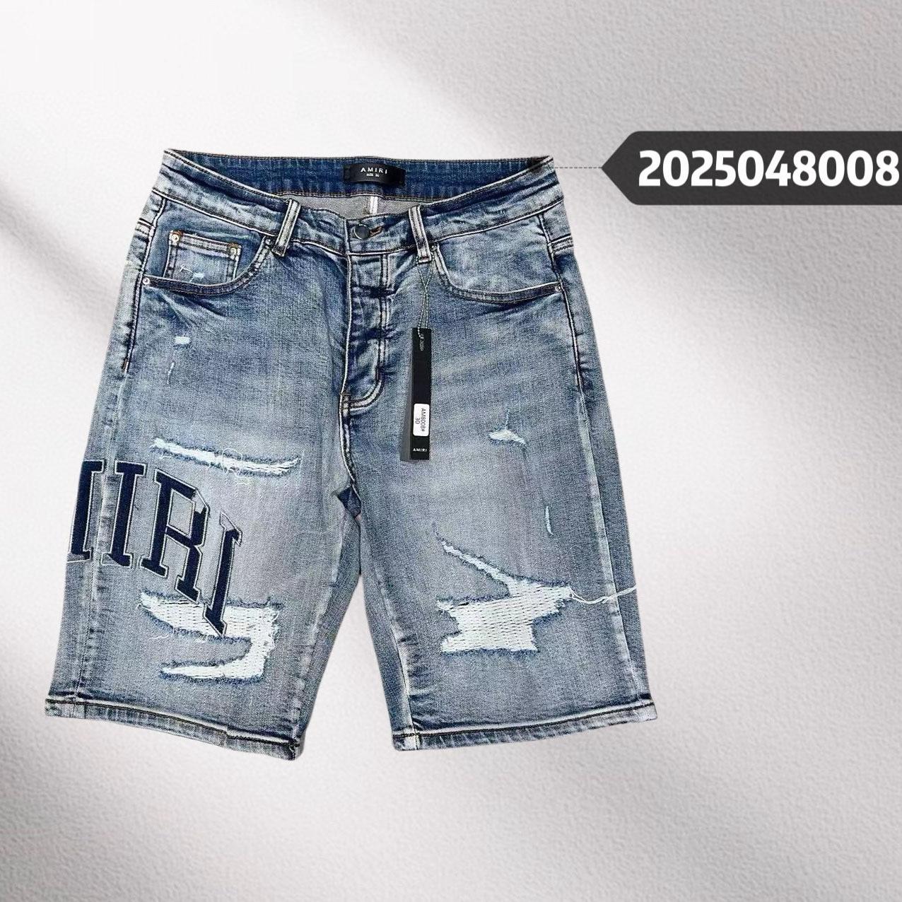 Amiri Denim Shorts     8008 - DesignerGu