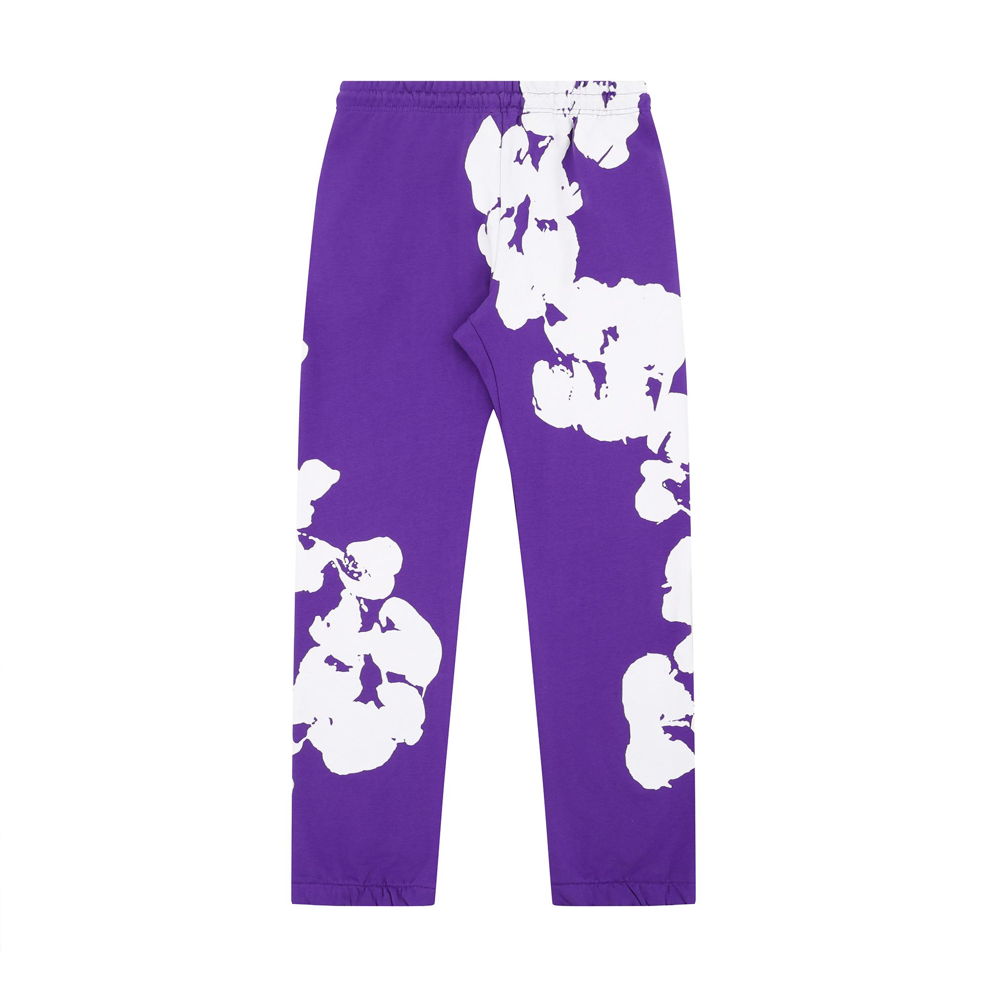 Denim Tears Biggie Cotton Wreath Sweatshorts - DesignerGu