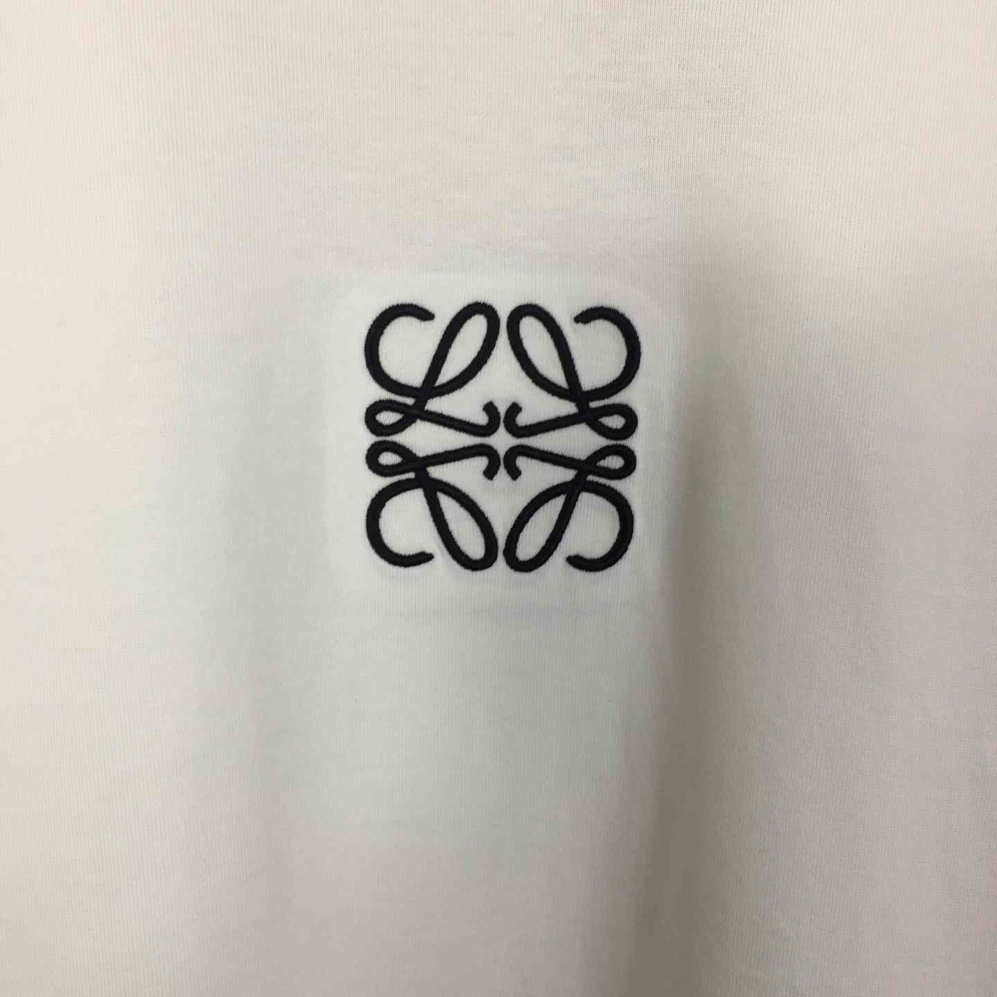 Loewe Loose Fit T-shirt In Cotton - DesignerGu