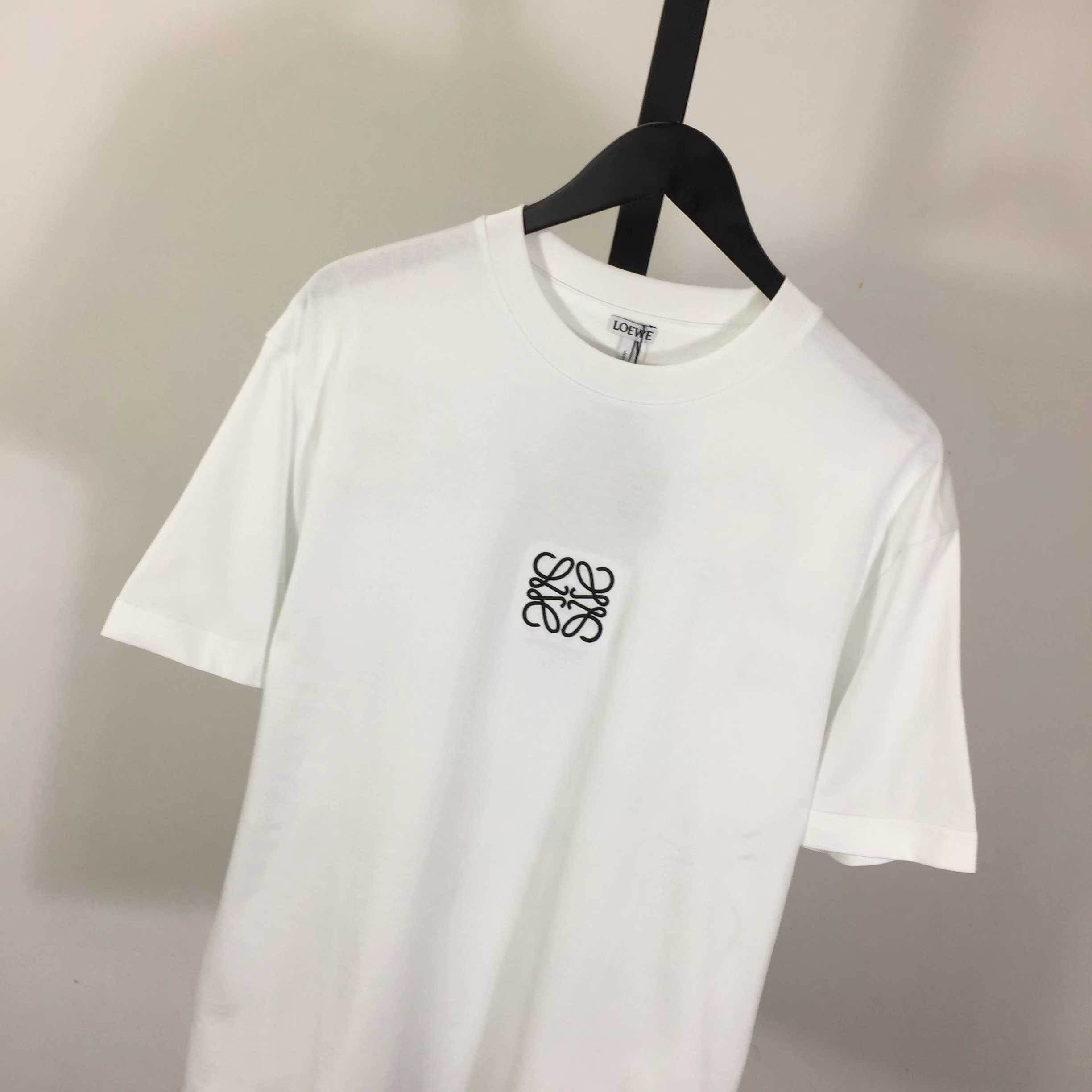 Loewe Loose Fit T-shirt In Cotton - DesignerGu