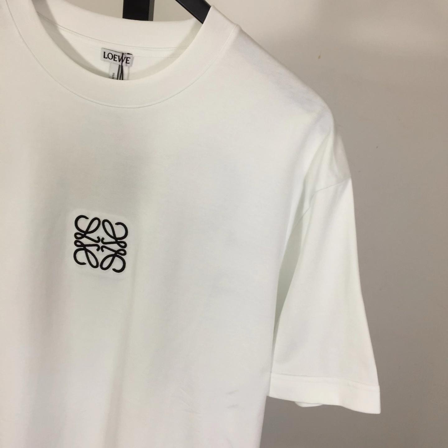 Loewe Loose Fit T-shirt In Cotton - DesignerGu