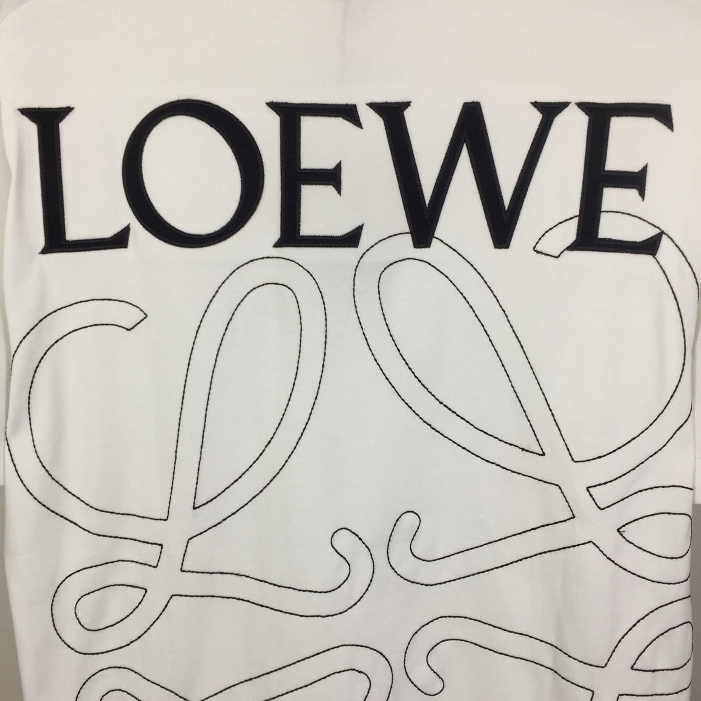 Loewe Loose Fit T-shirt In Cotton - DesignerGu