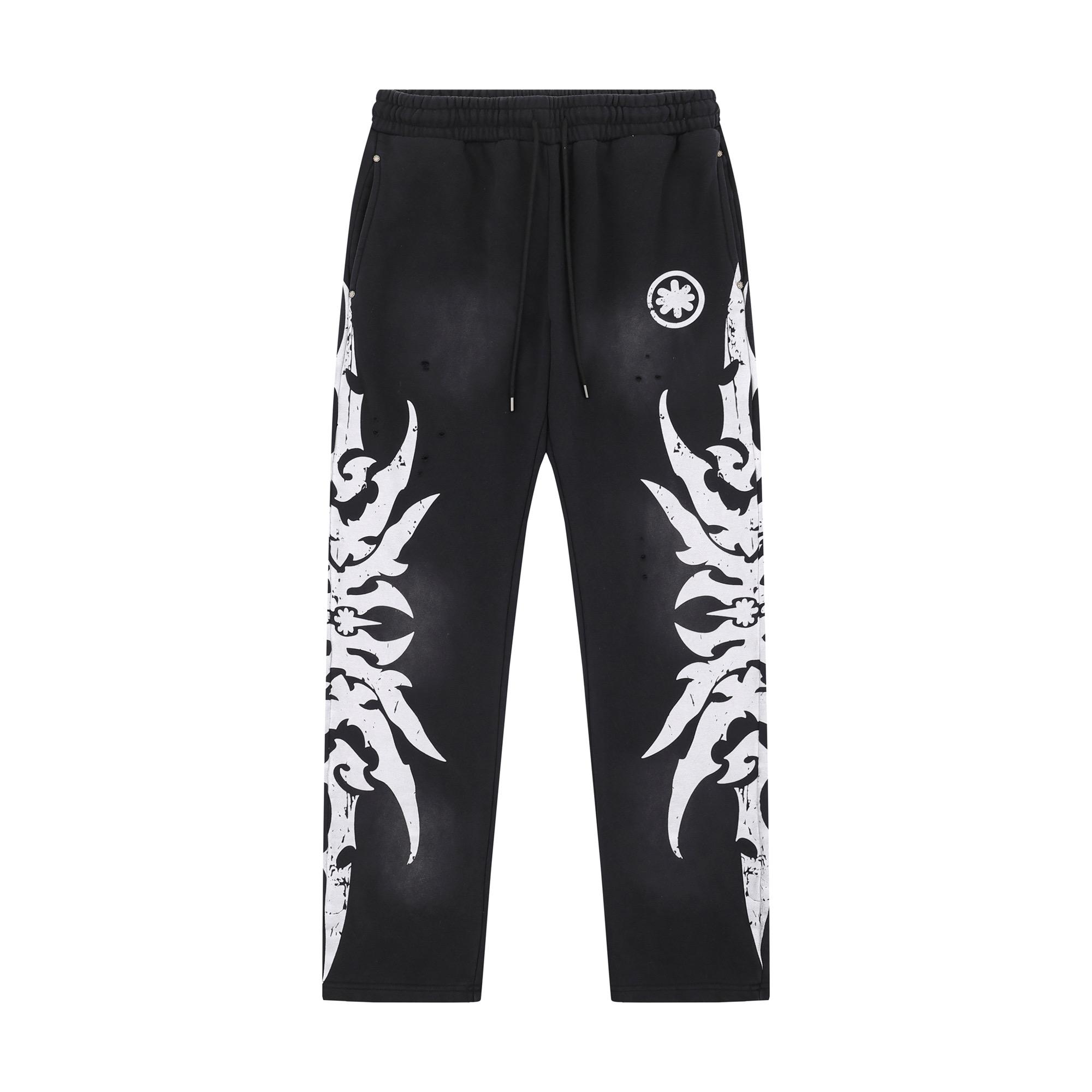 Lost Shdws ComplexCon Exclusive Black Sweatpants - DesignerGu