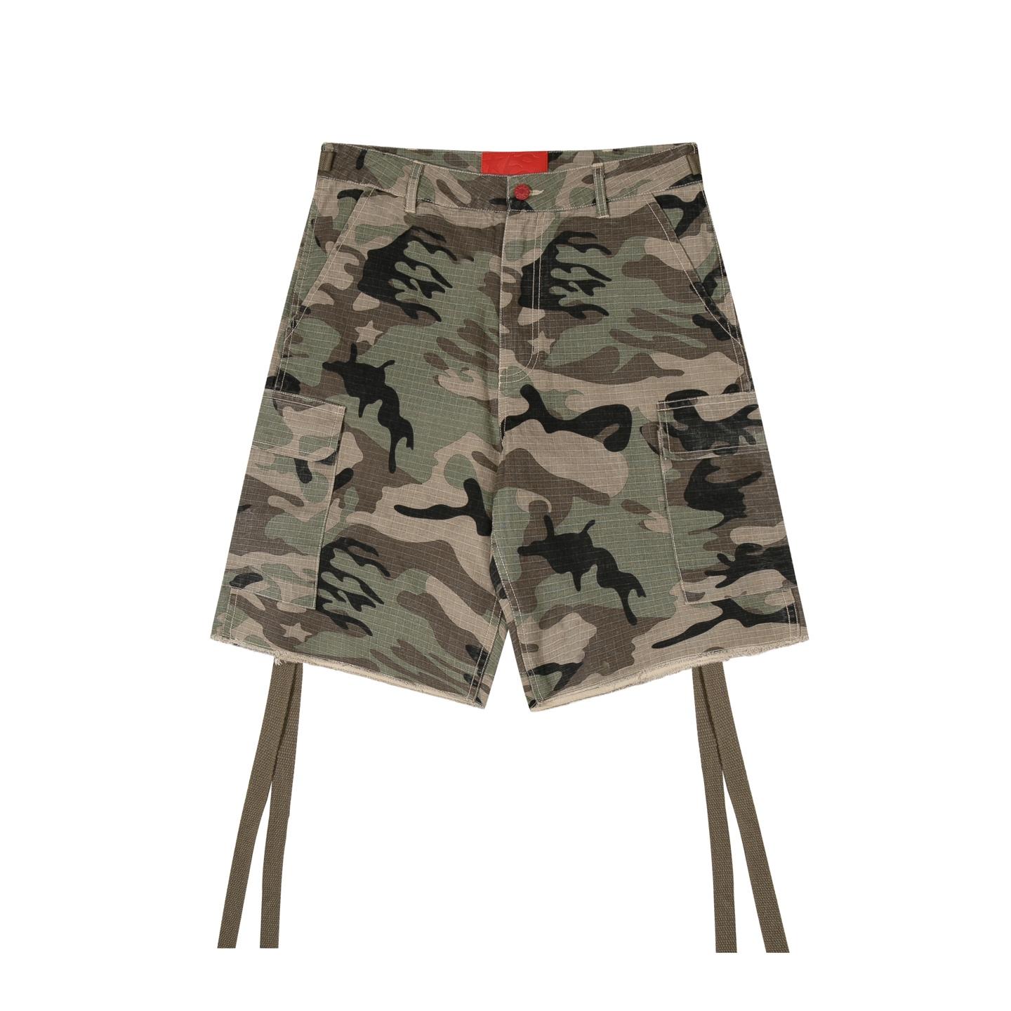 Hellstar Cargo Shorts Camo  - DesignerGu