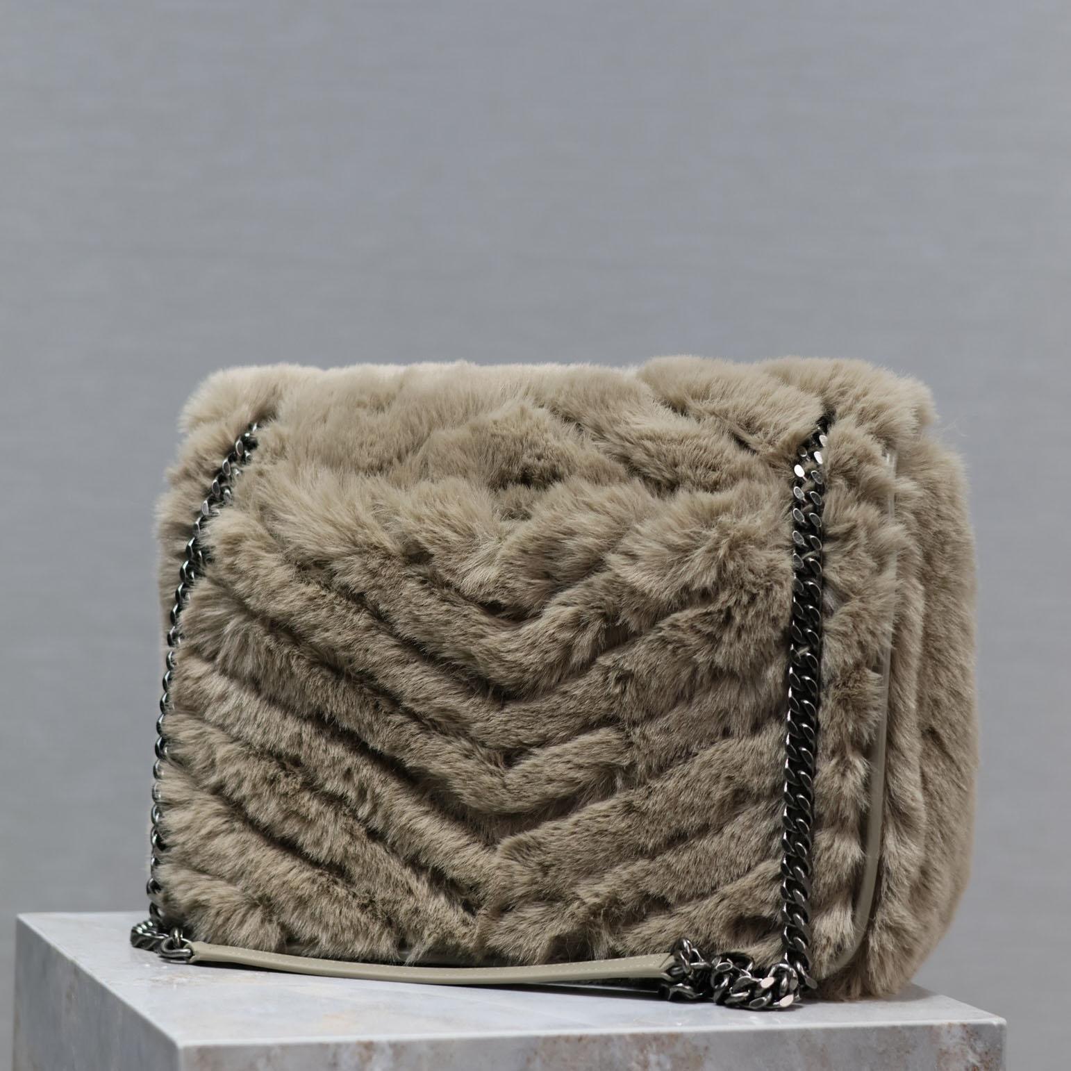 Saint Laurent Niki Chain Bag   28×20.5×8.5cm - DesignerGu