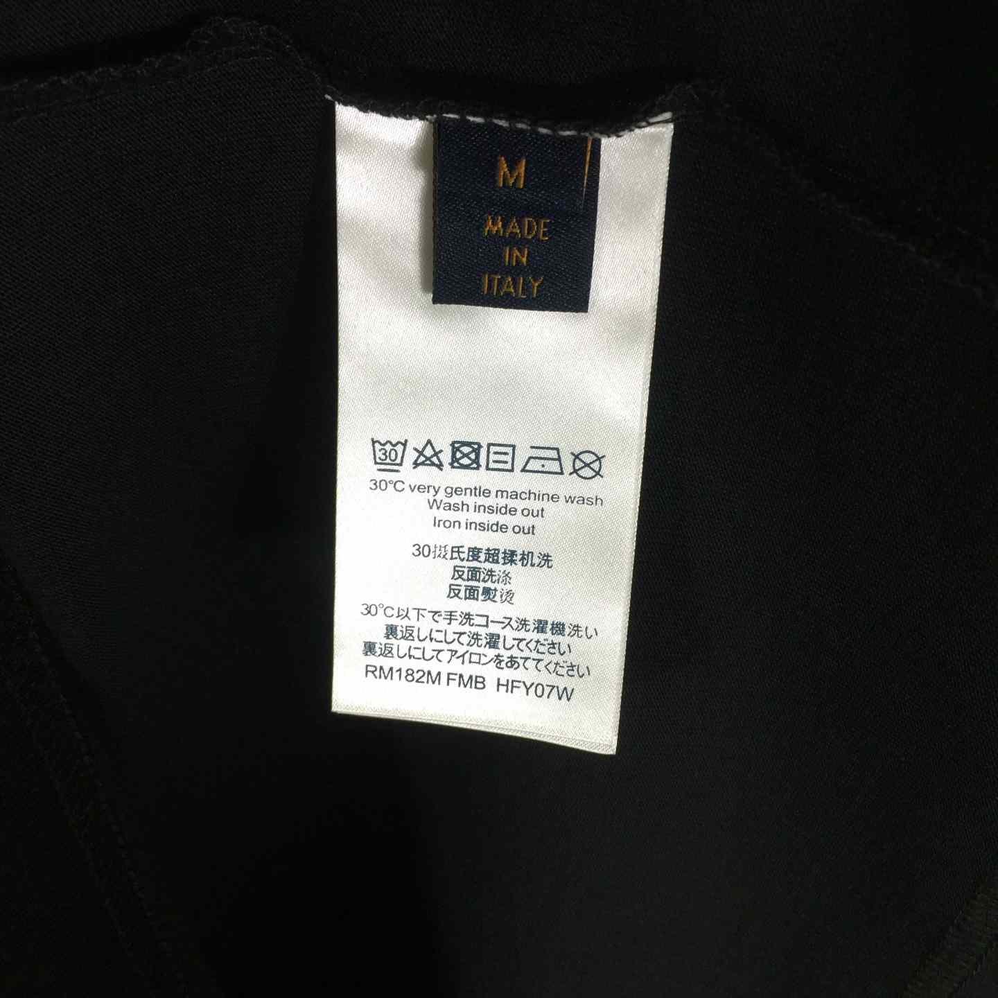 Louis Vuitton Cotton T-Shirt     - DesignerGu