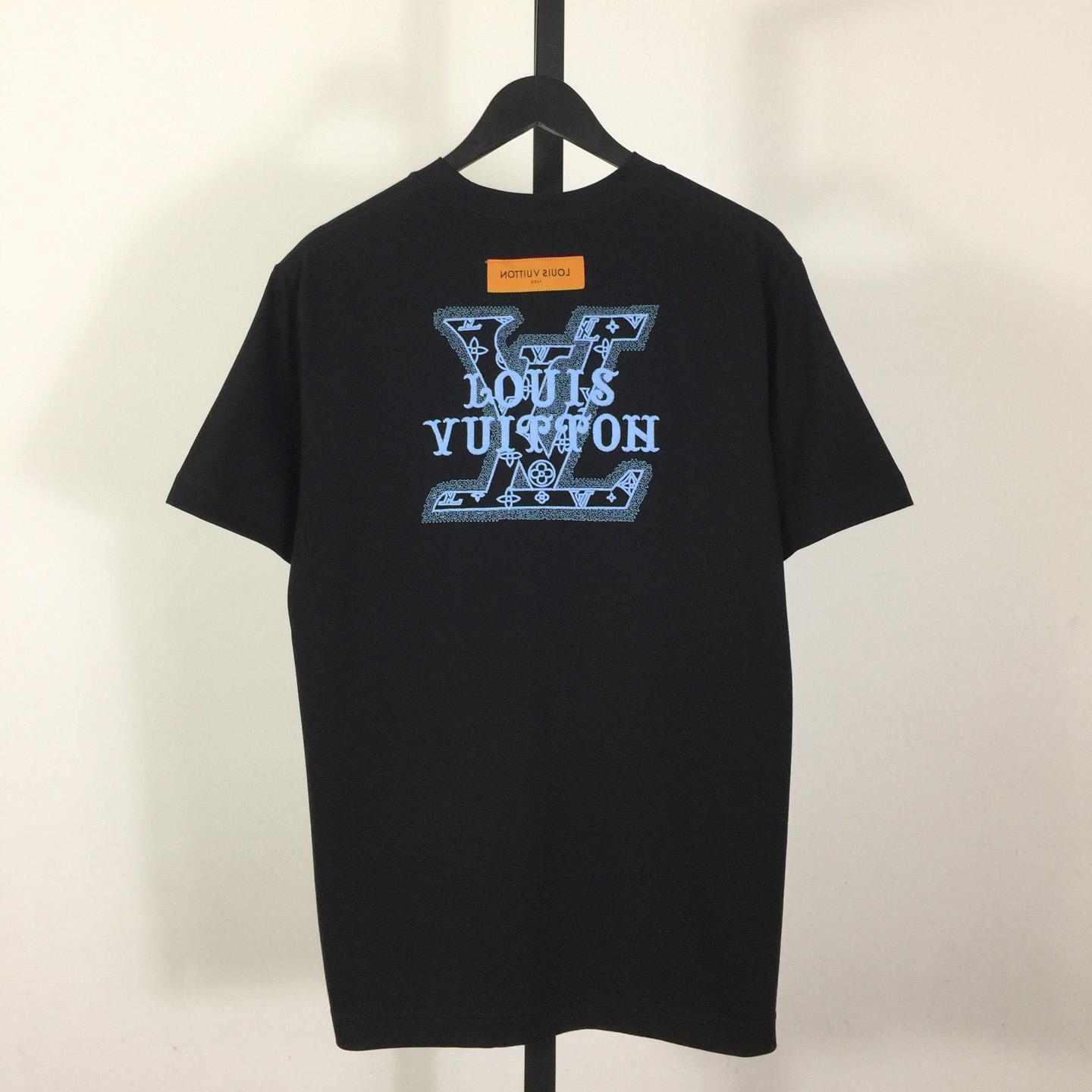 Louis Vuitton Cotton T-Shirt     - DesignerGu