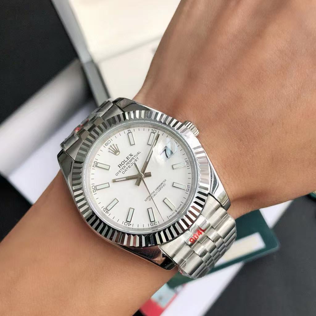 Rolex Datejust Watch  41mm - DesignerGu