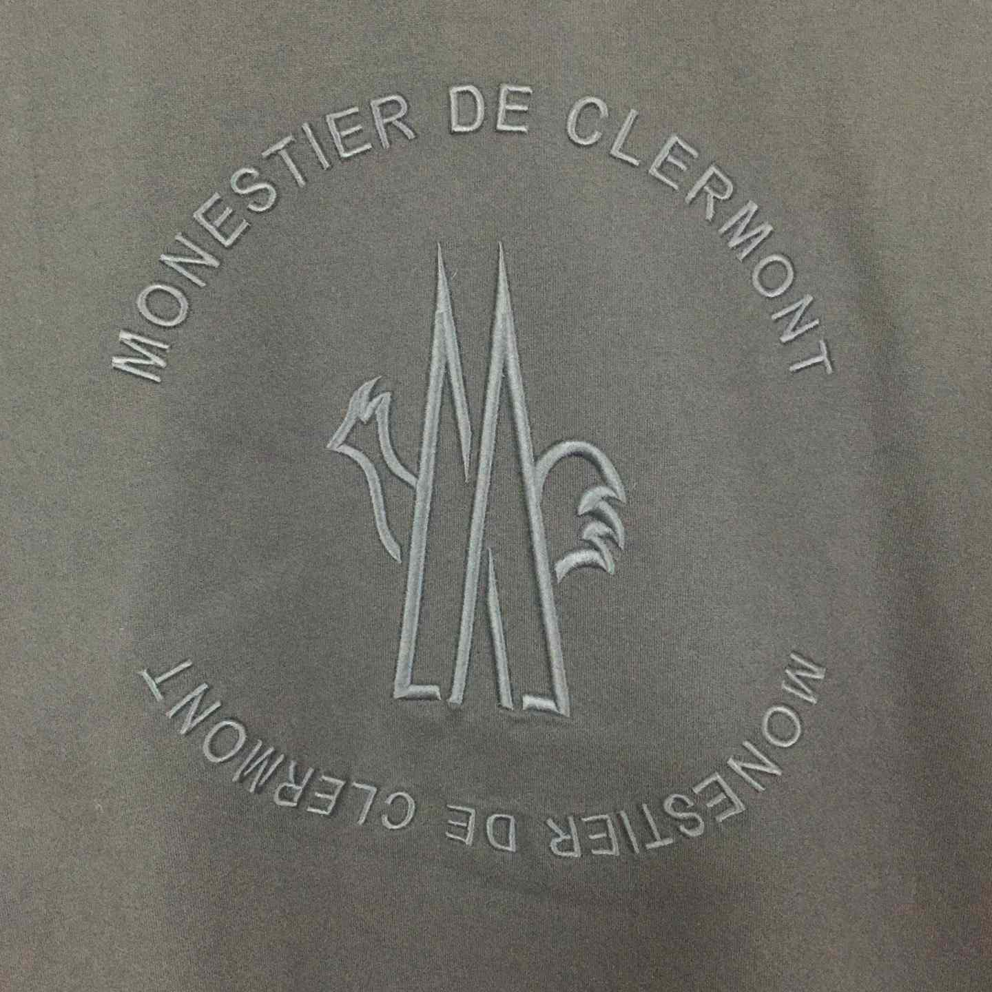 Moncler Logo Cotton T-shirt - DesignerGu