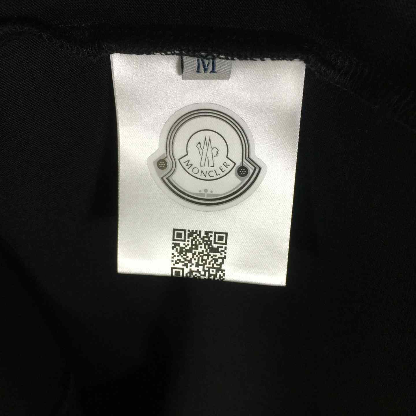 Moncler Logo Cotton T-shirt - DesignerGu