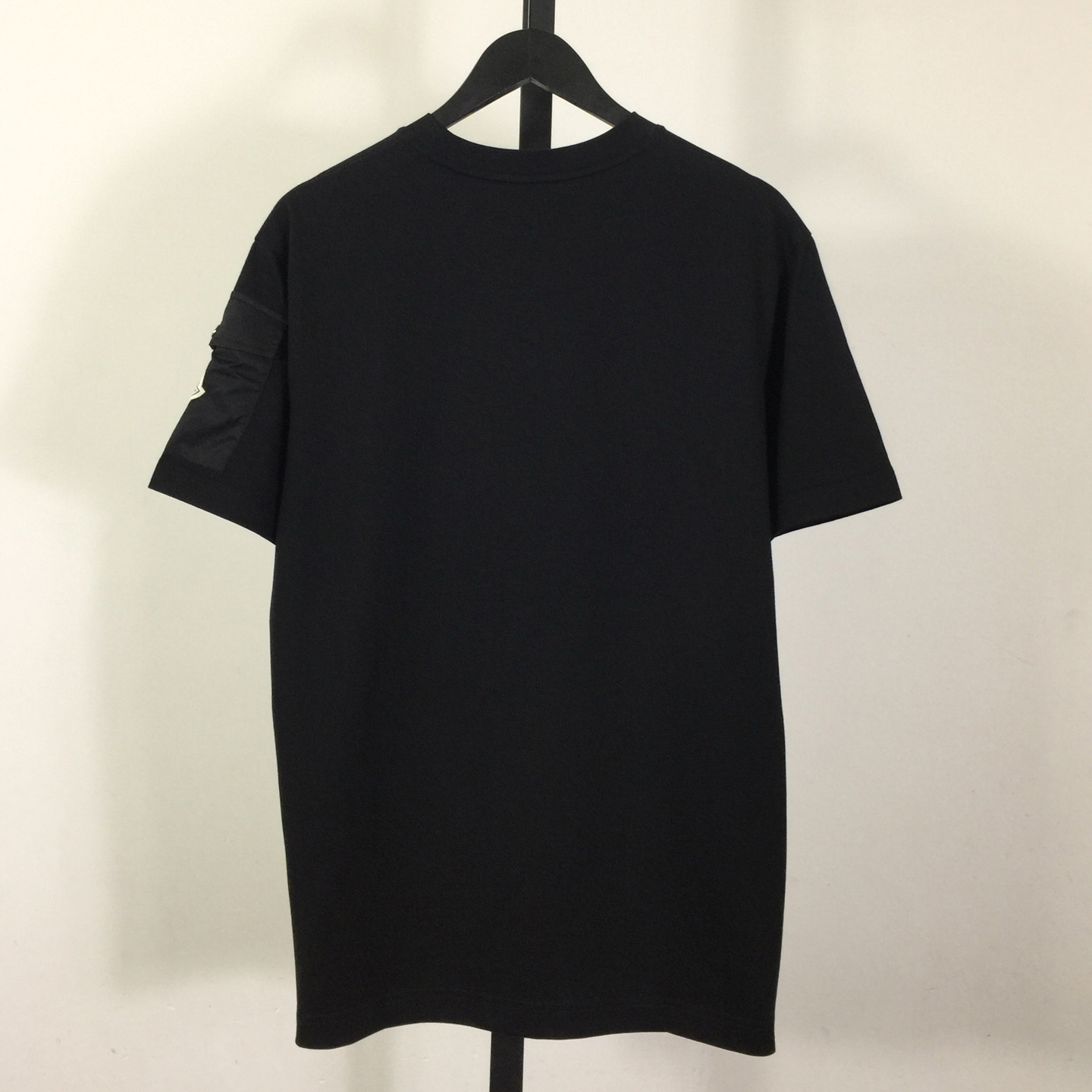 Moncler Logo Cotton T-shirt - DesignerGu
