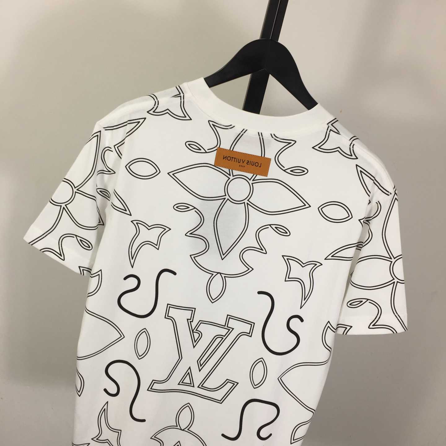 Louis Vuitton Monogram T-Shirt     - DesignerGu