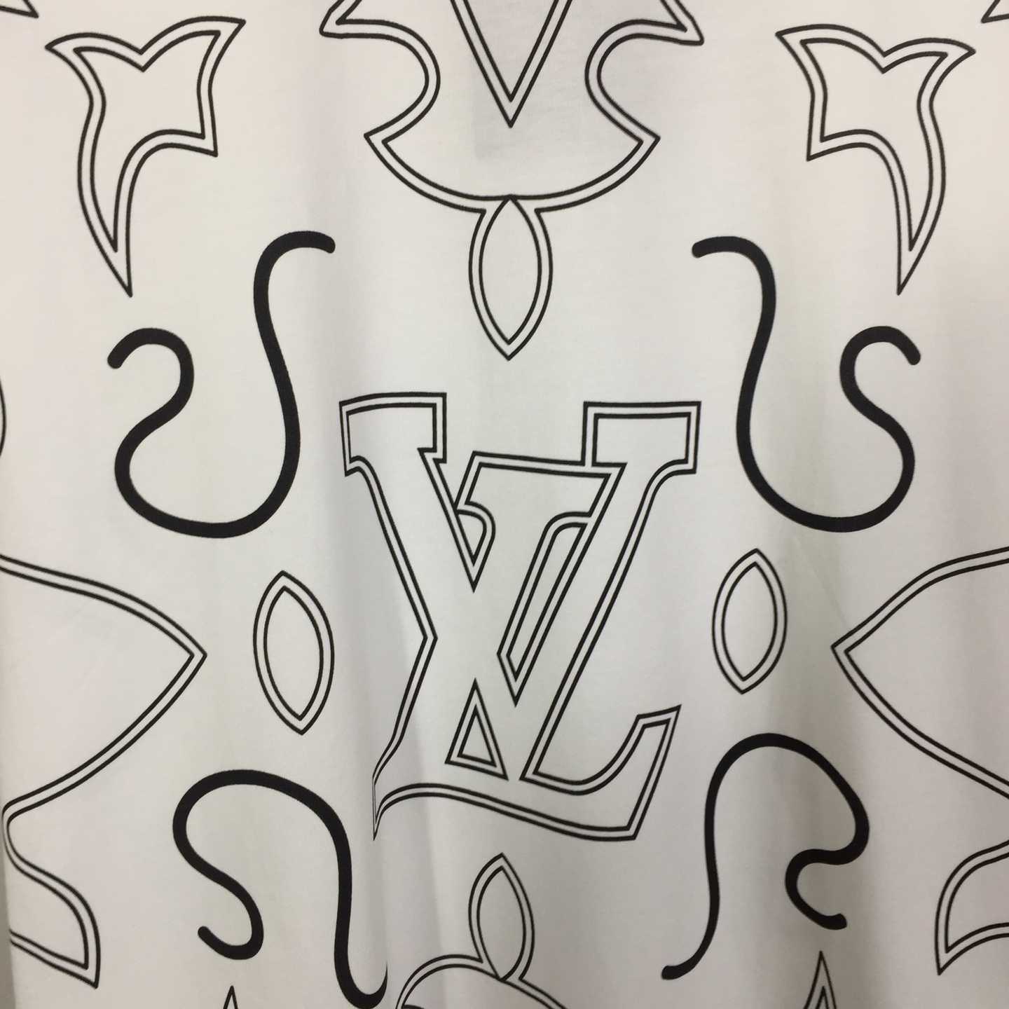 Louis Vuitton Monogram T-Shirt     - DesignerGu