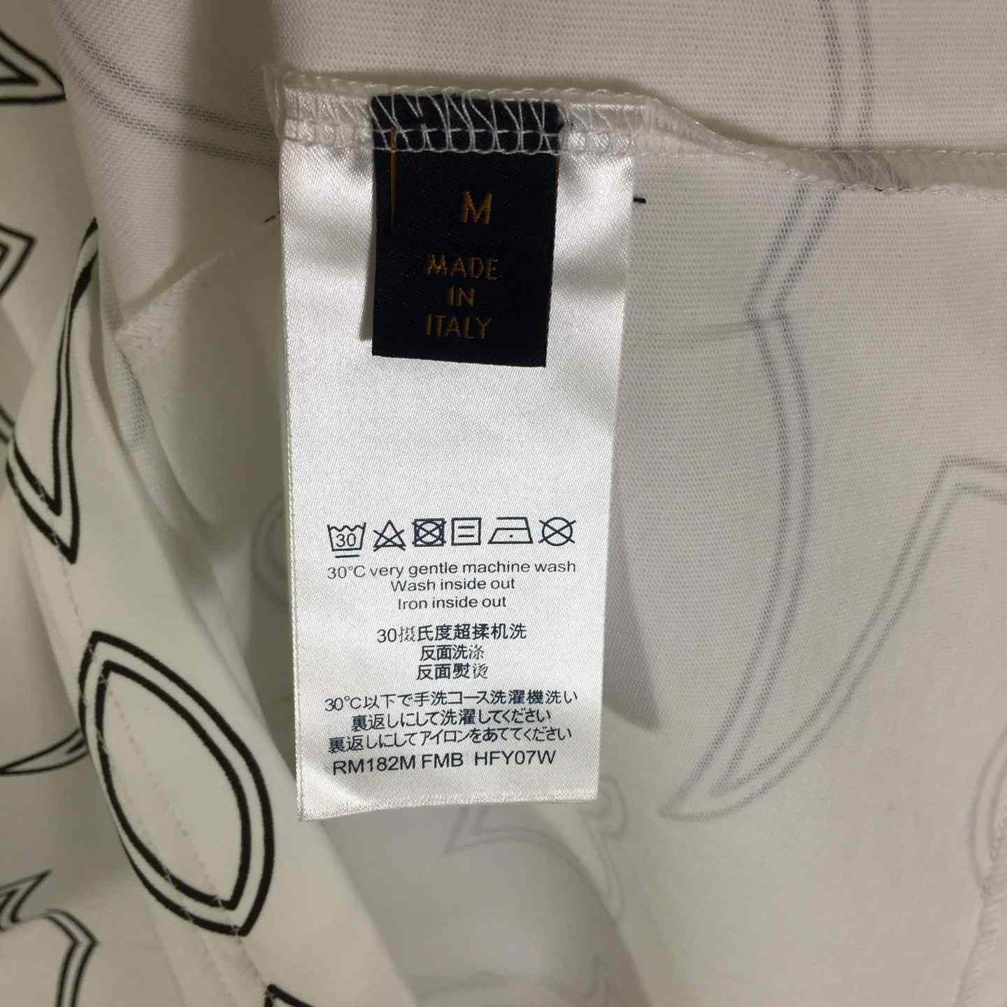 Louis Vuitton Monogram T-Shirt     - DesignerGu