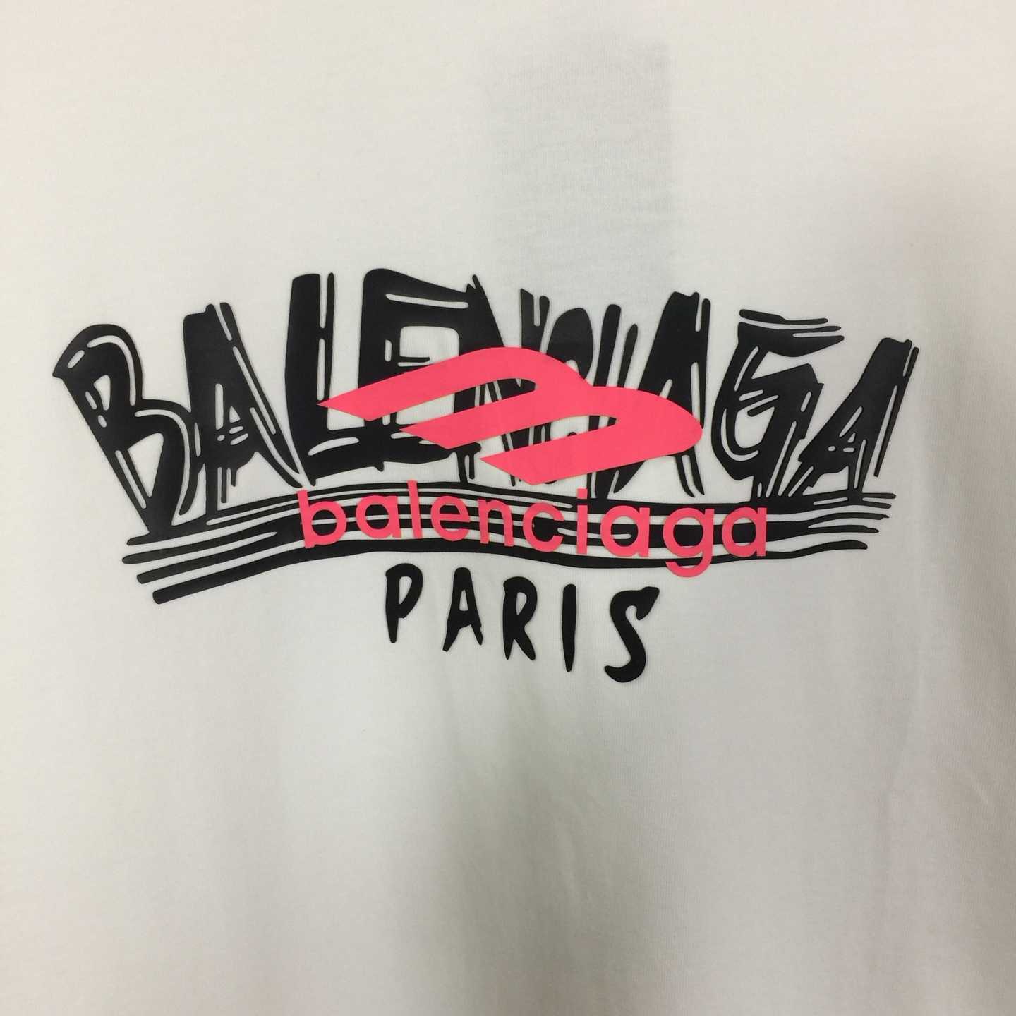 Balenciaga Cotton T-Shirt Medium Fit - DesignerGu