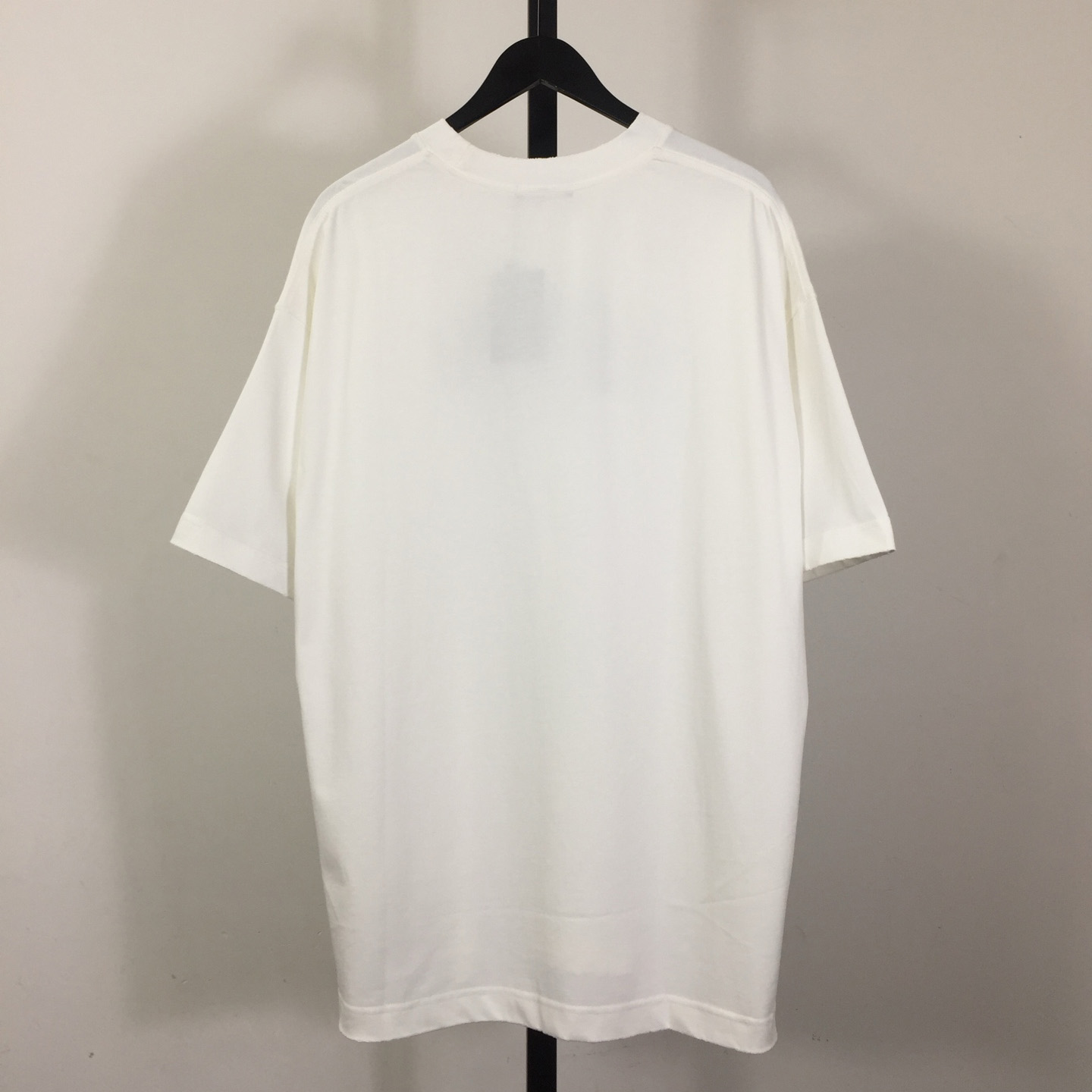Balenciaga Cotton T-Shirt Medium Fit - DesignerGu