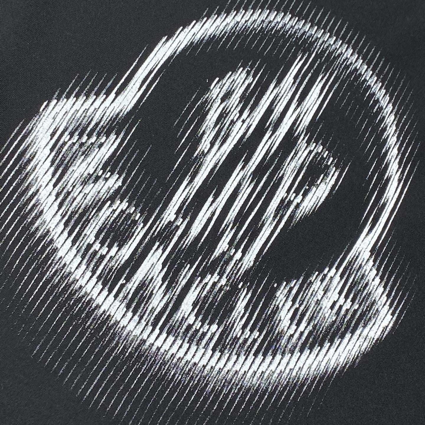 Moncler Blurred Logo Cotton T-shirt - DesignerGu