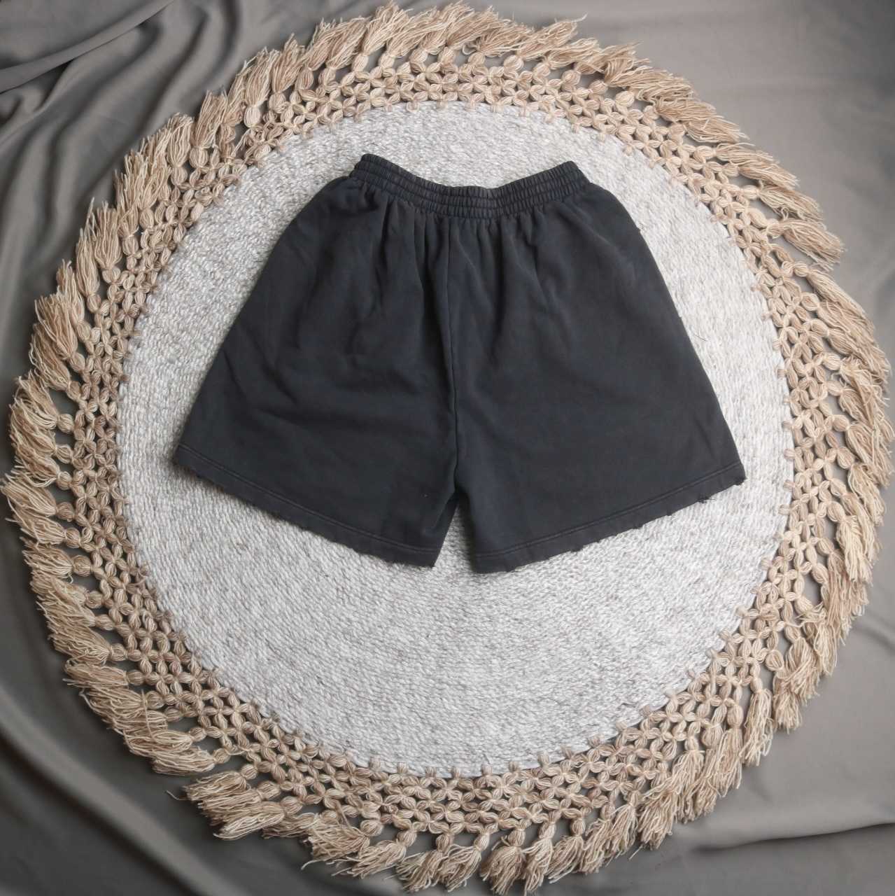Balenciaga Burning Unity Arch Molleton Shorts  - DesignerGu