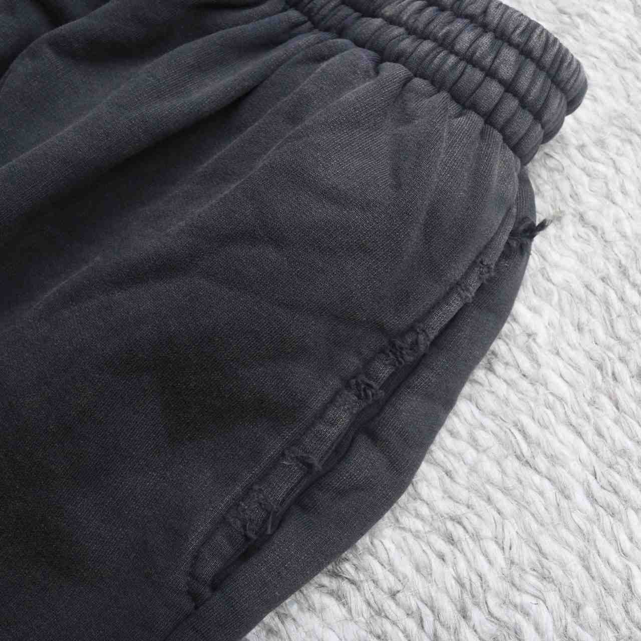 Balenciaga Burning Unity Arch Molleton Shorts  - DesignerGu