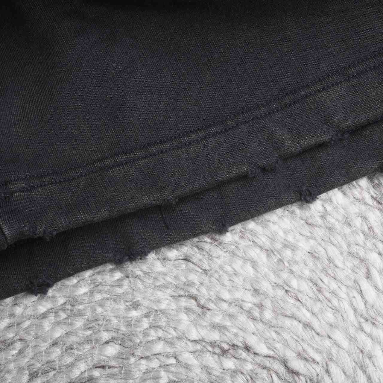 Balenciaga Burning Unity Arch Molleton Shorts  - DesignerGu