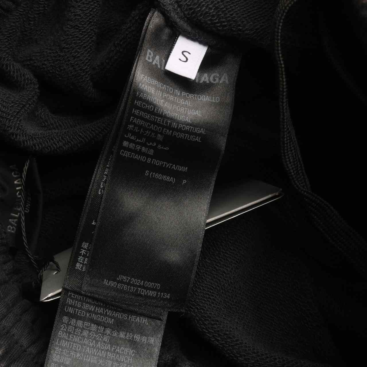 Balenciaga Burning Unity Arch Molleton Shorts  - DesignerGu