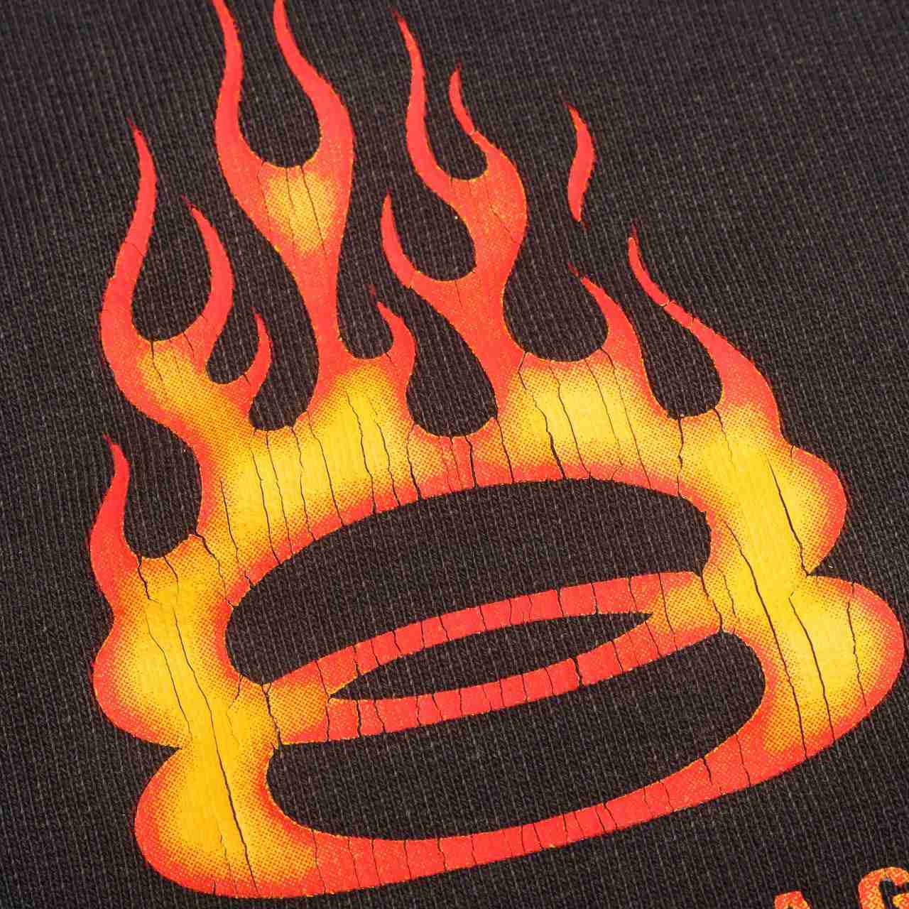 Balenciaga Burning Unity Arch Molleton Shorts  - DesignerGu