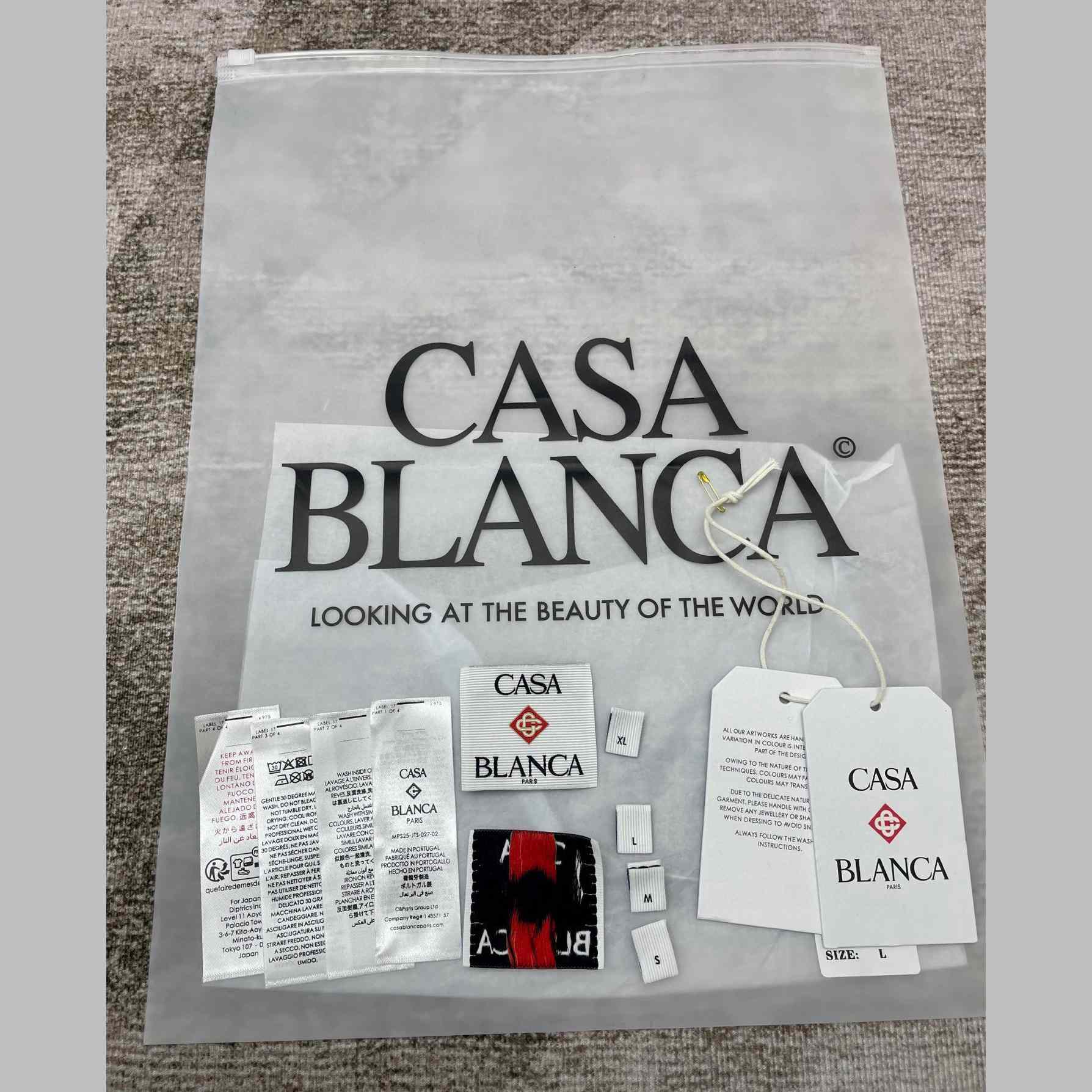 Casablanca Oasis T-shirt    C971 - DesignerGu