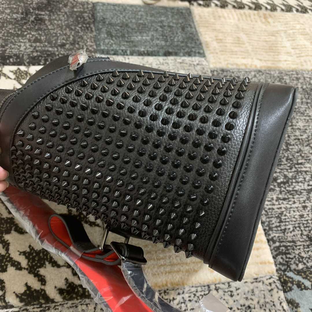 Christian Louboutin Black Backpack（Without a box） - DesignerGu