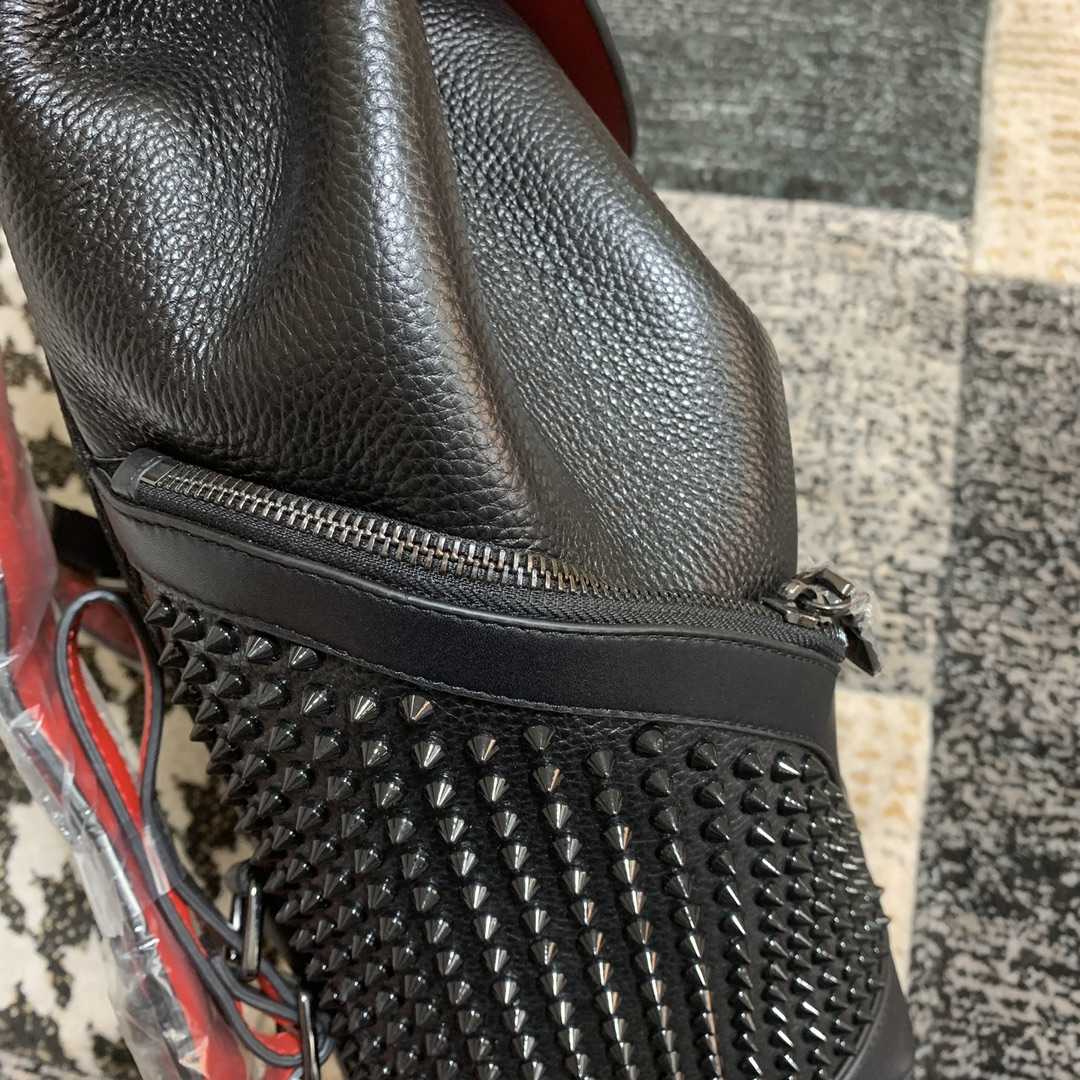 Christian Louboutin Black Backpack（Without a box） - DesignerGu