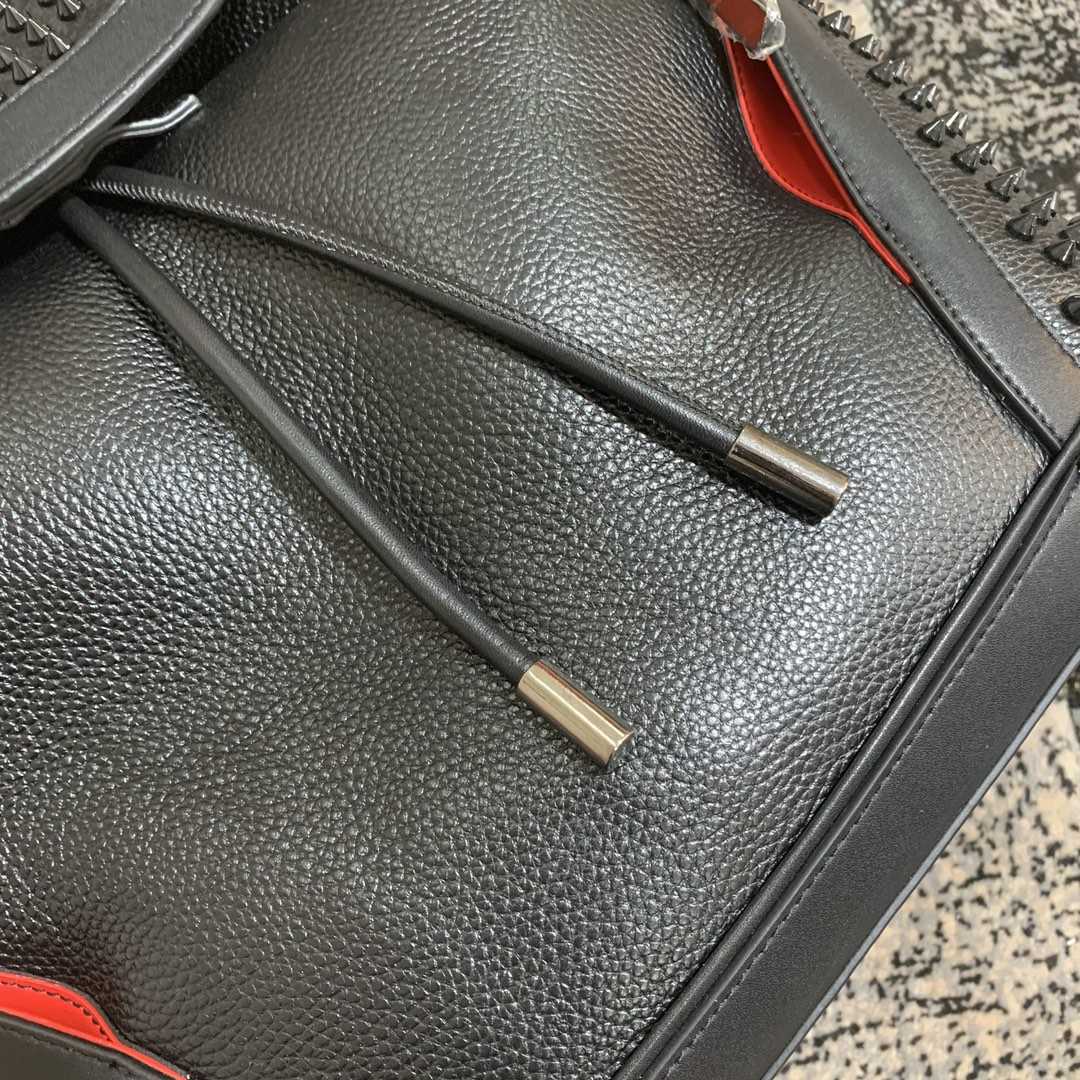 Christian Louboutin Black Backpack（Without a box） - DesignerGu