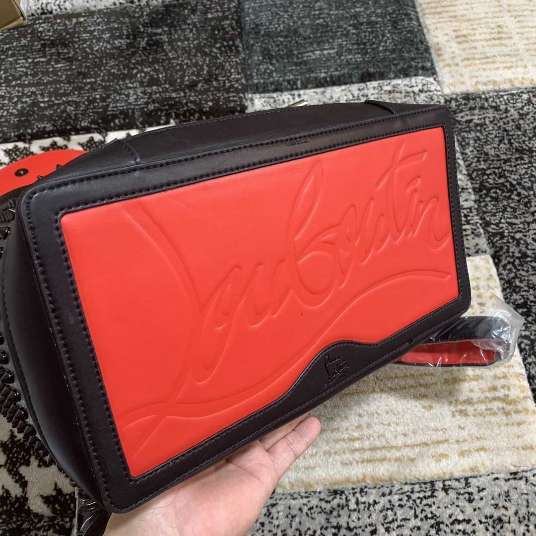 Christian Louboutin Black Backpack（Without a box） - DesignerGu